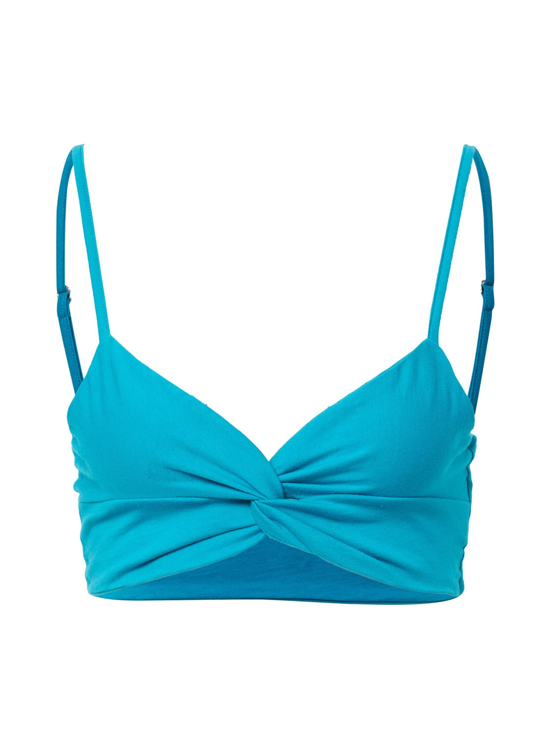 NU-IN Shirttop (1-tlg) Drapiert/gerafft