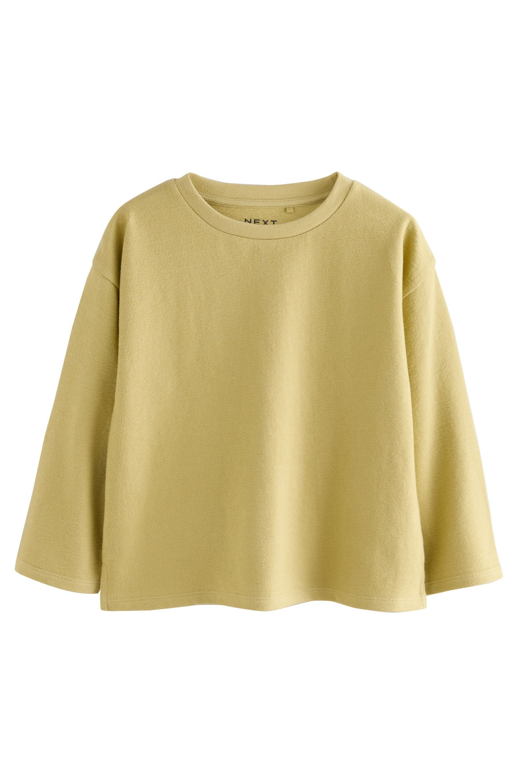 Langarmshirt Strukturierte Langarmshirts