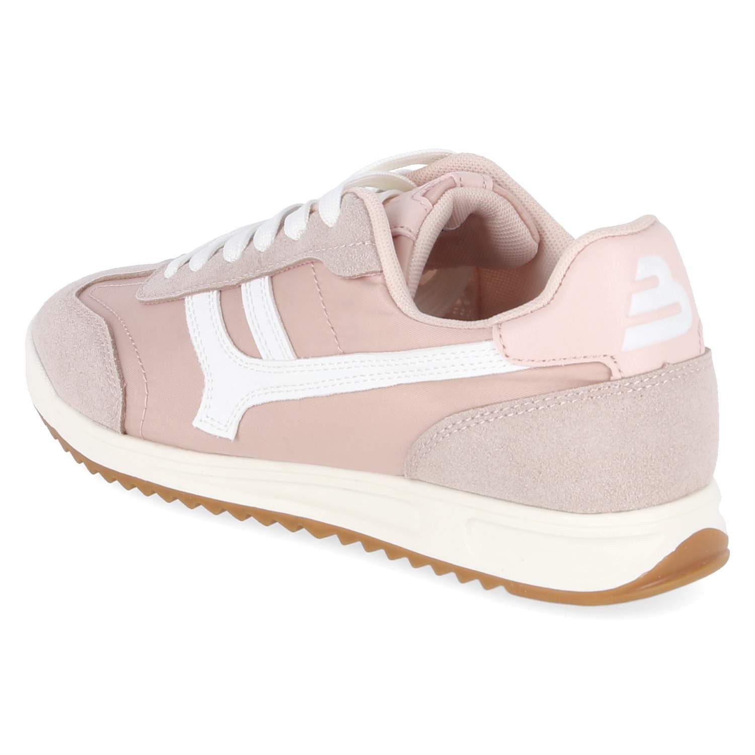Bullboxer Bullboxer 6FF1310101 7300 Damen Synthetik, Leder & Textil rosa Sneaker