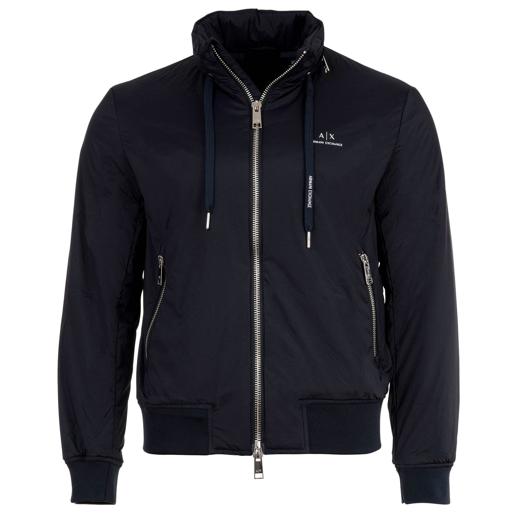 ARMANI EXCHANGE Outdoorjacke Herren Übergangsjacke Polyamid günstig online kaufen