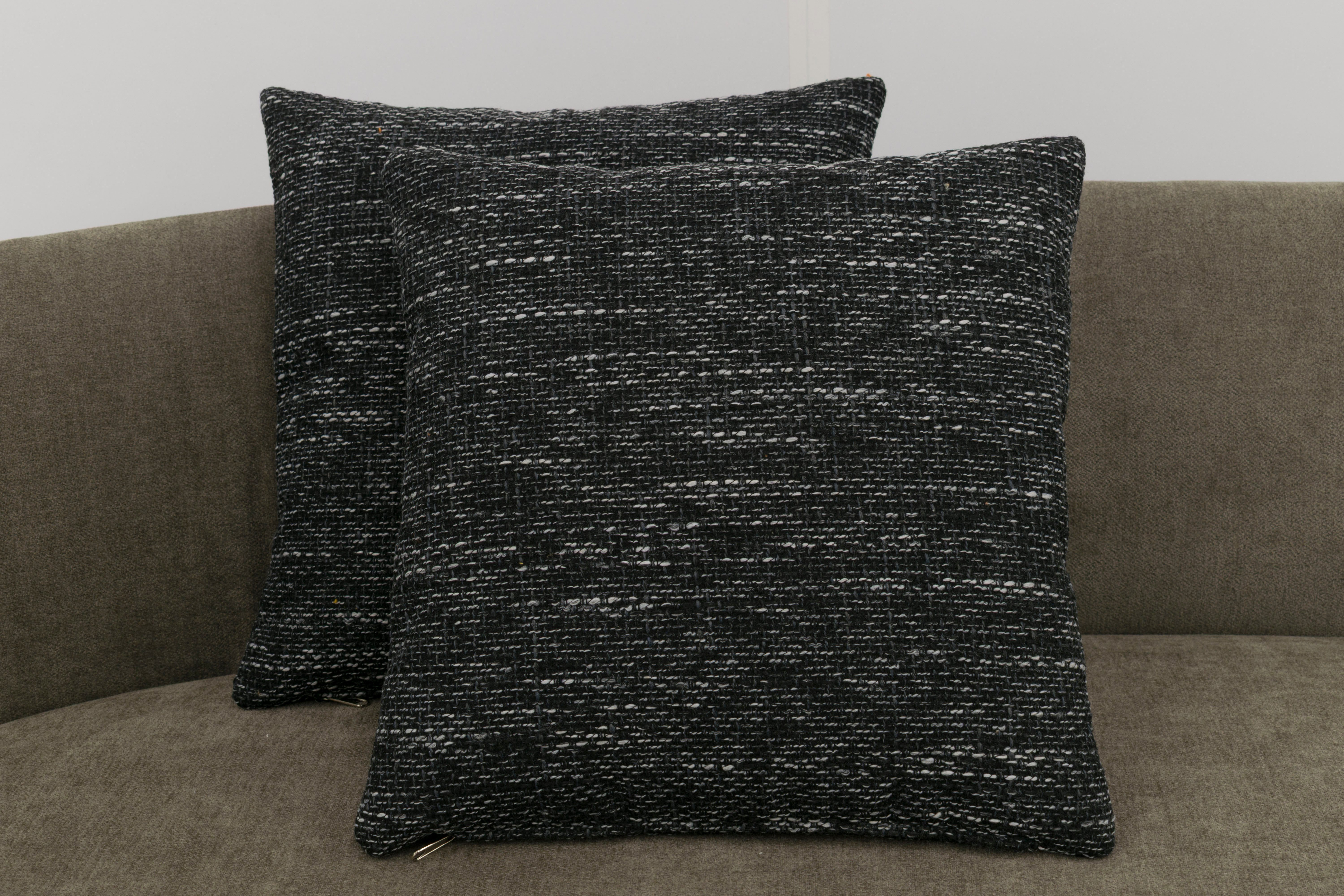 OTTO home Dekokissen Salltum, Dekokissen mit Füllung, Sofakissen 2er Set 40x40cm