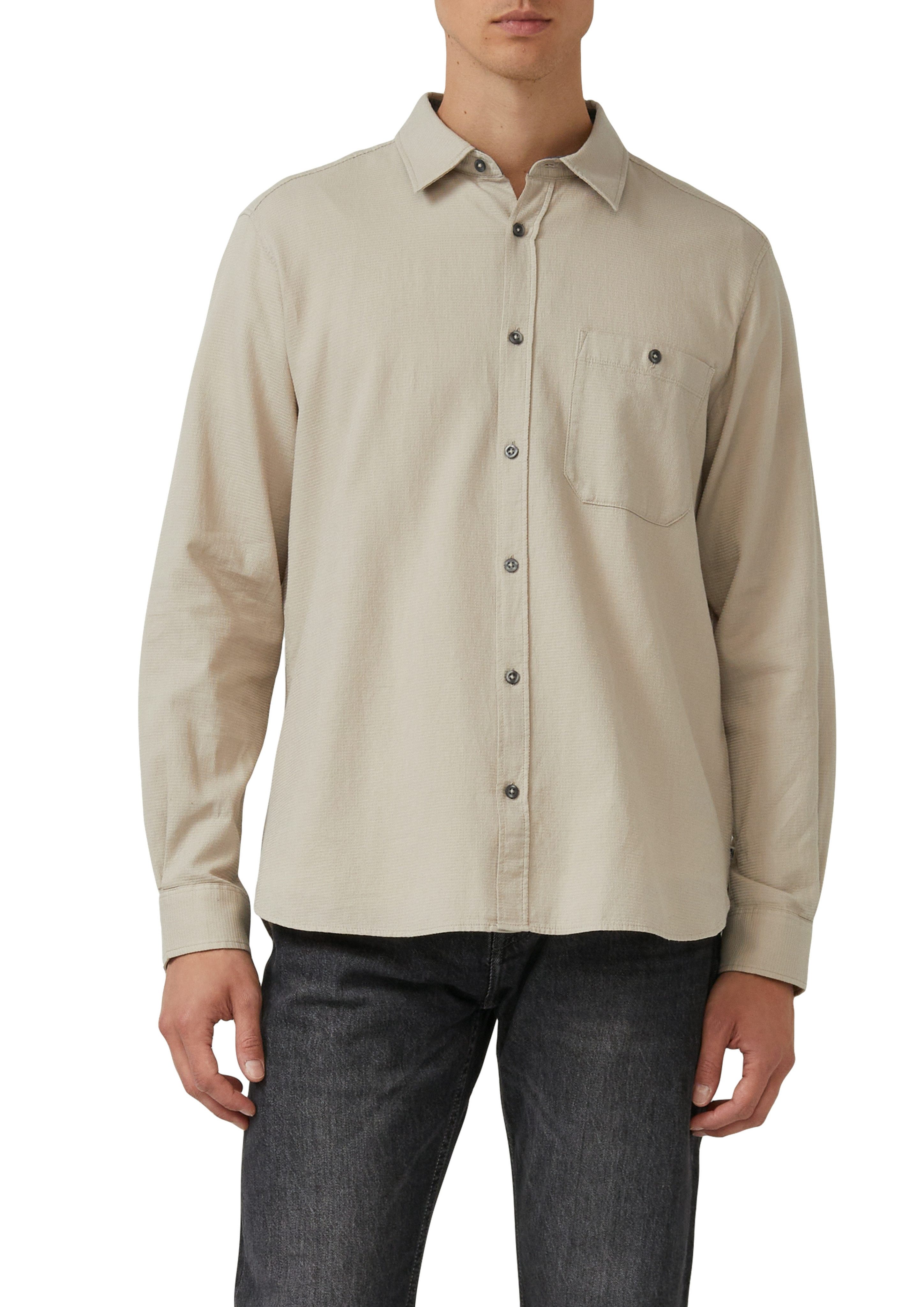 s.Oliver Langarmhemd mit Brusttasche