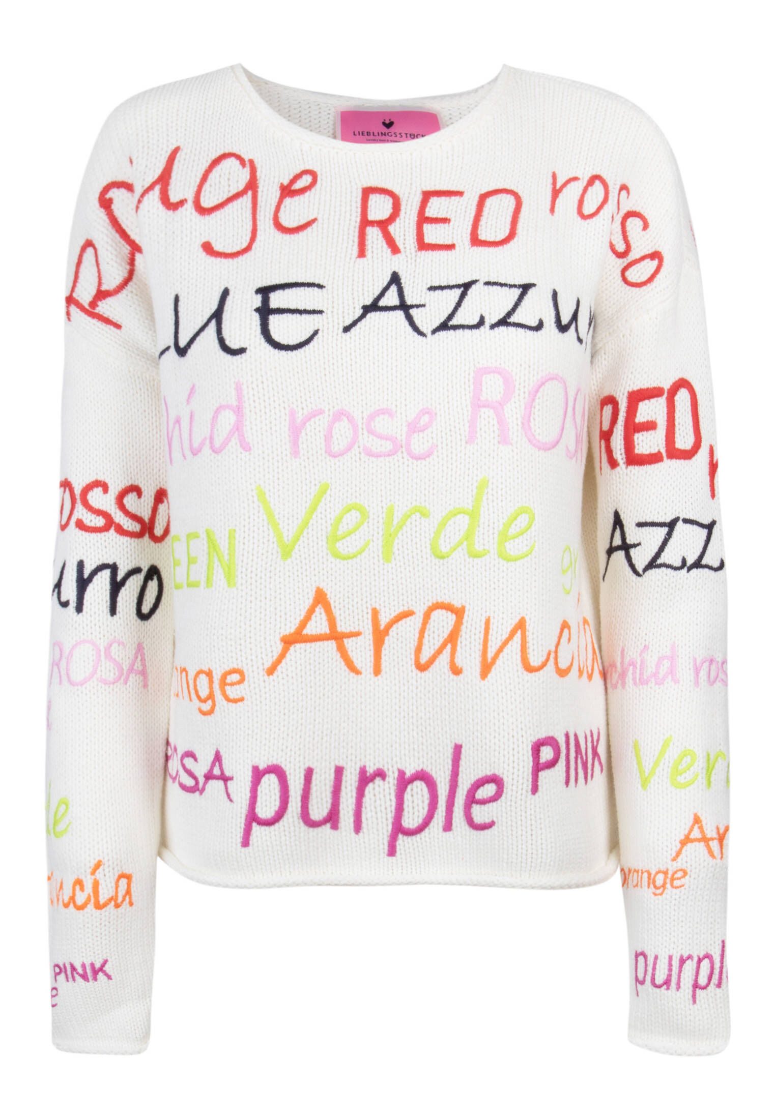 Lieblingsstück Strickpullover Damen Pullover mit Wollanteil günstig online kaufen