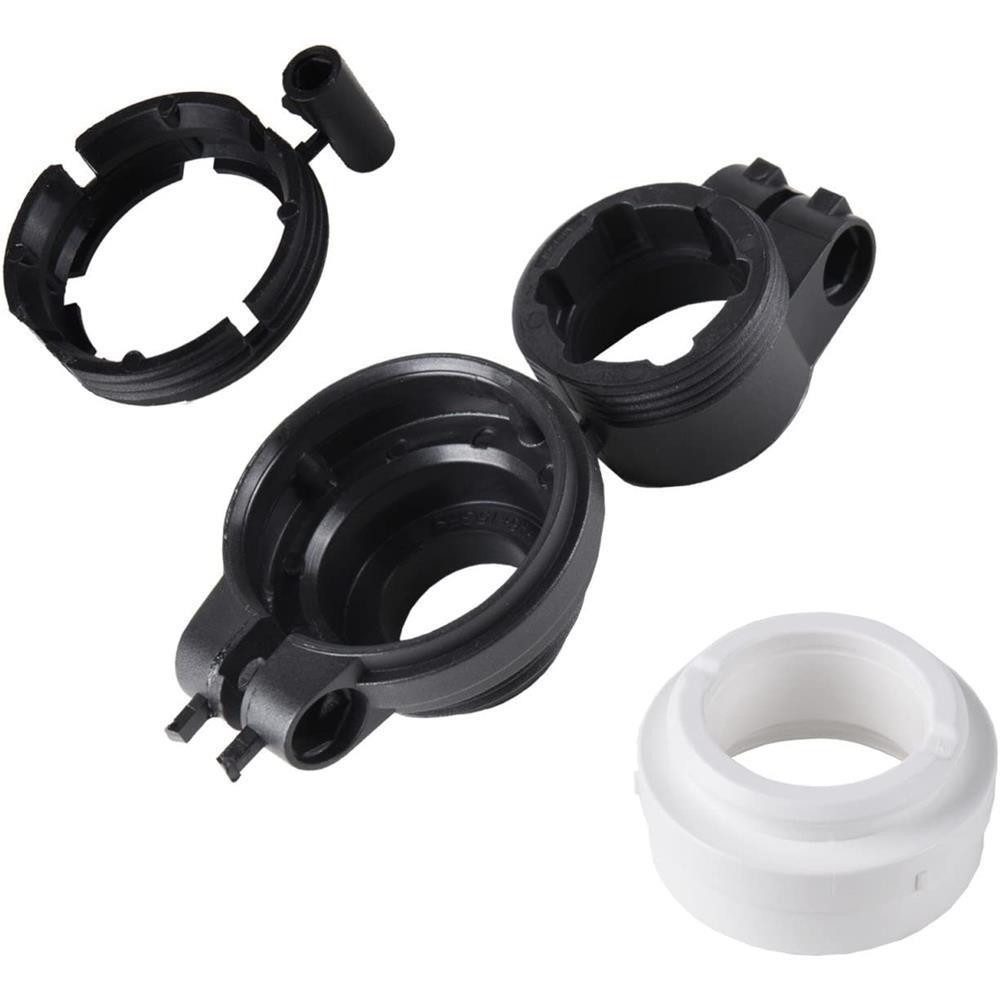 OLYMPIA OFFICE Heizkörperthermostat HT 430-22 6er Set Elektronisch Heizungsthermostat programmierbar smart, (inkl. Adapter: Danfoss RA, Danfoss RAV, Danfoss RAV – Bild 4 von 5