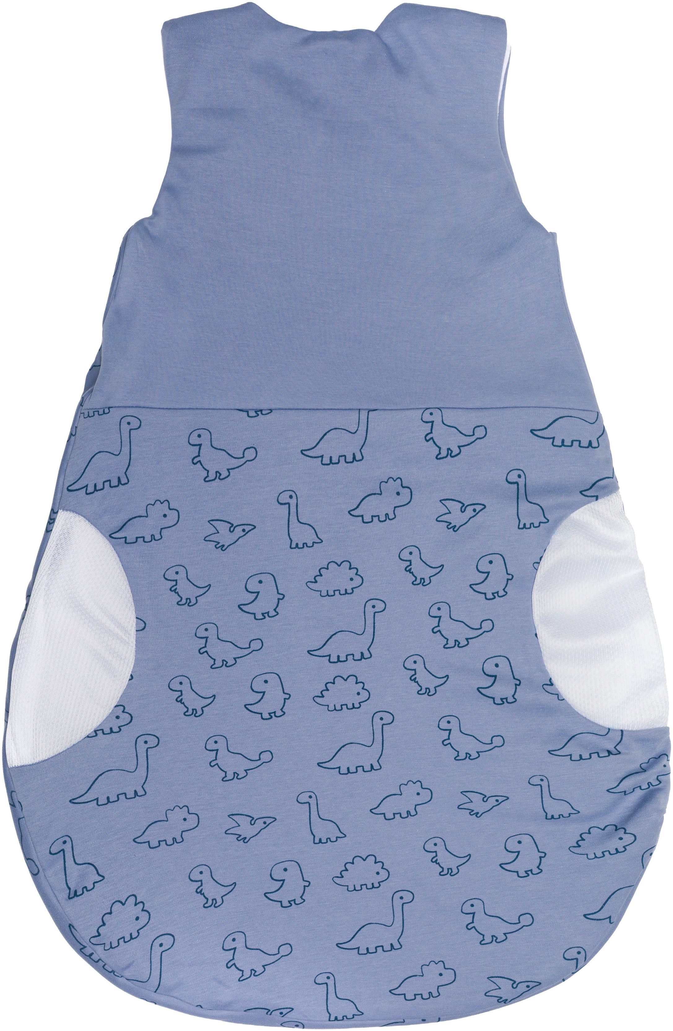 Fillikid Babyschlafsack wattiert, rund, TOG 2,5, für das ganze Jahr und Raumtemperaturen von 15-21°C