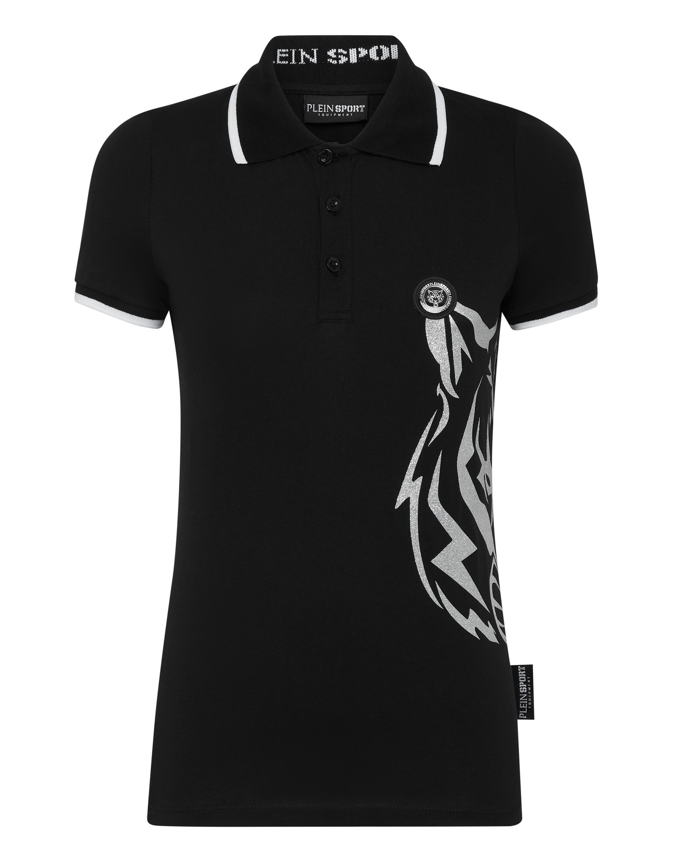 PLEIN SPORT Poloshirt Glitter günstig online kaufen