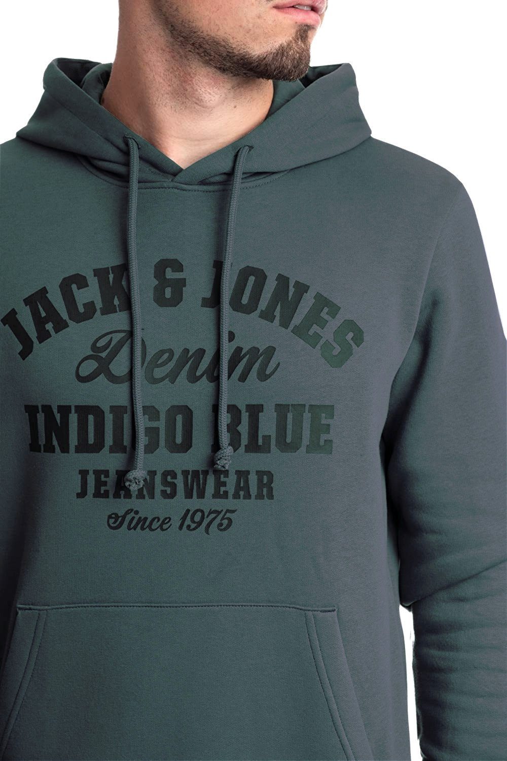 Jack & Jones Kapuzensweatshirt mit Kängurutasche