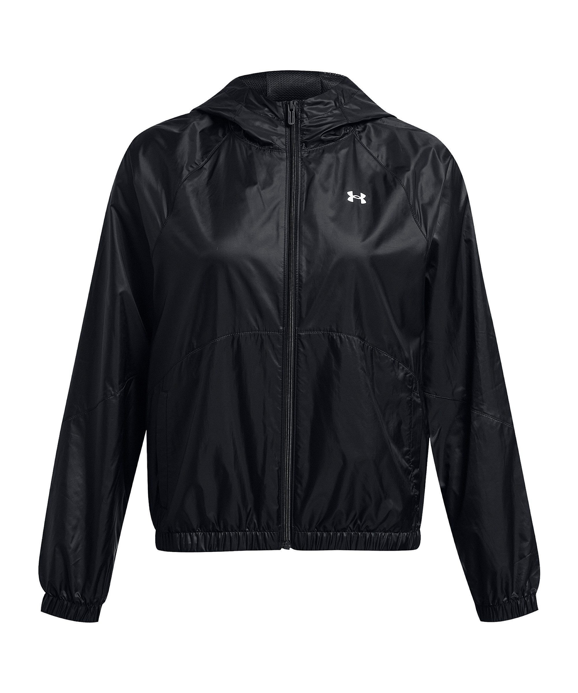 Under Armour® Trainingsjacke Under Armour Rival Sport Windbreak Jacke Damen Bequem