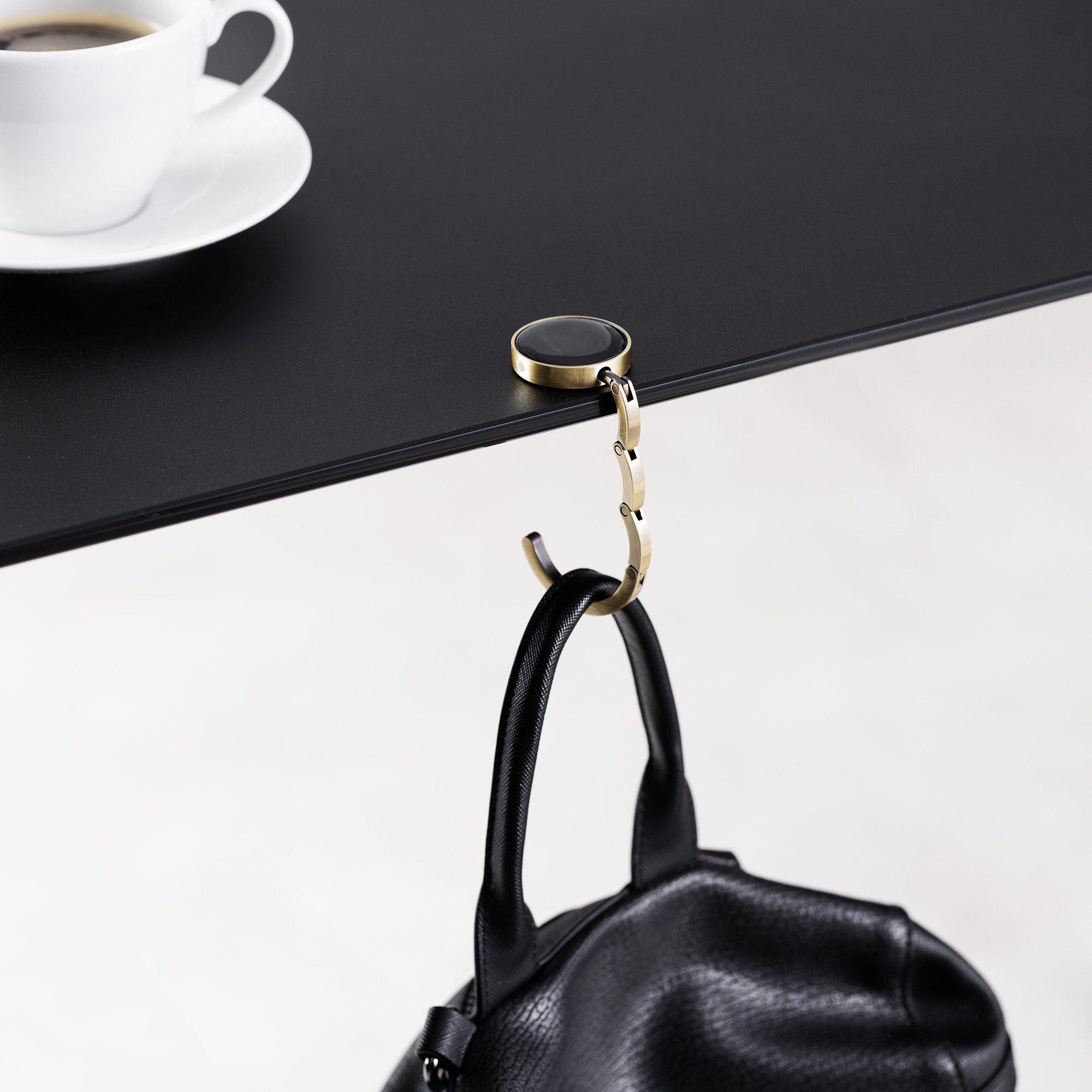 kwmobile Taschen-Halterung kwmobile Tisch Handtaschenhalter Haken günstig online kaufen