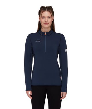 Mammut Longsleeve Aenergy ML Half Zip Pull Women Midlayer