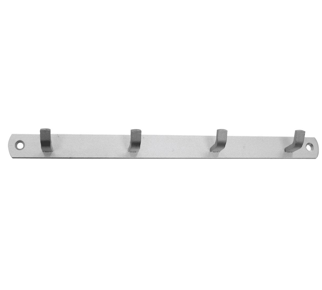 Aluminium, HSI Schrauben-Set silber, Haken, STK 340mm, HSI Hakenleiste, 5 1 mit