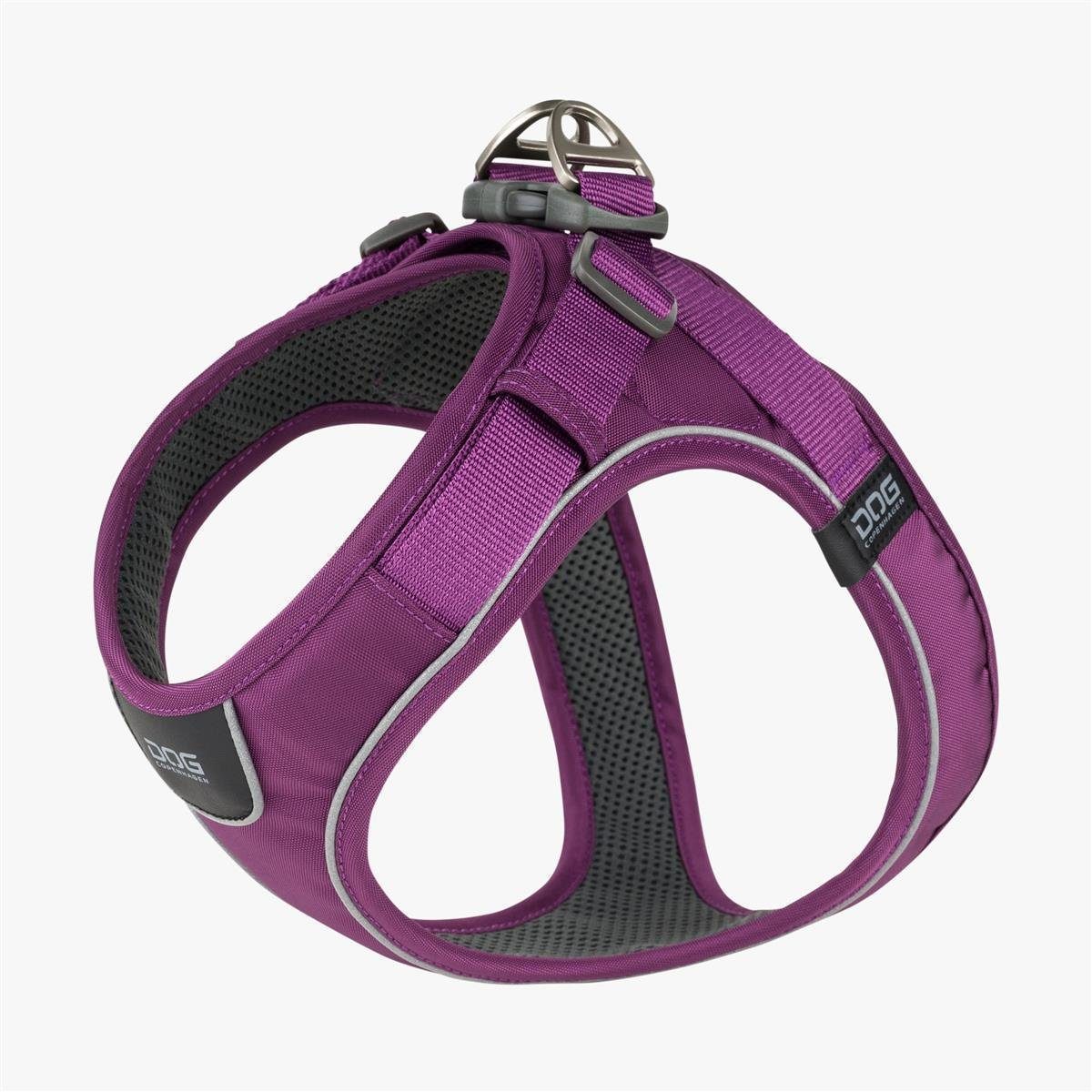Dog Copenhagen Hunde-Geschirr DOG Copenhagen Comfort Walk Go Harness Purple Passion XXS