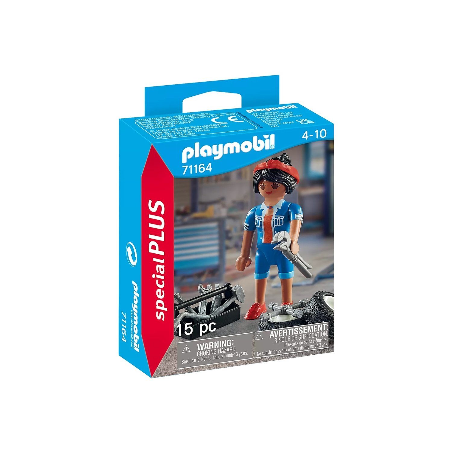 Playmobil® 71164 Mechanikerin Konstruktions-Spielset günstig online kaufen