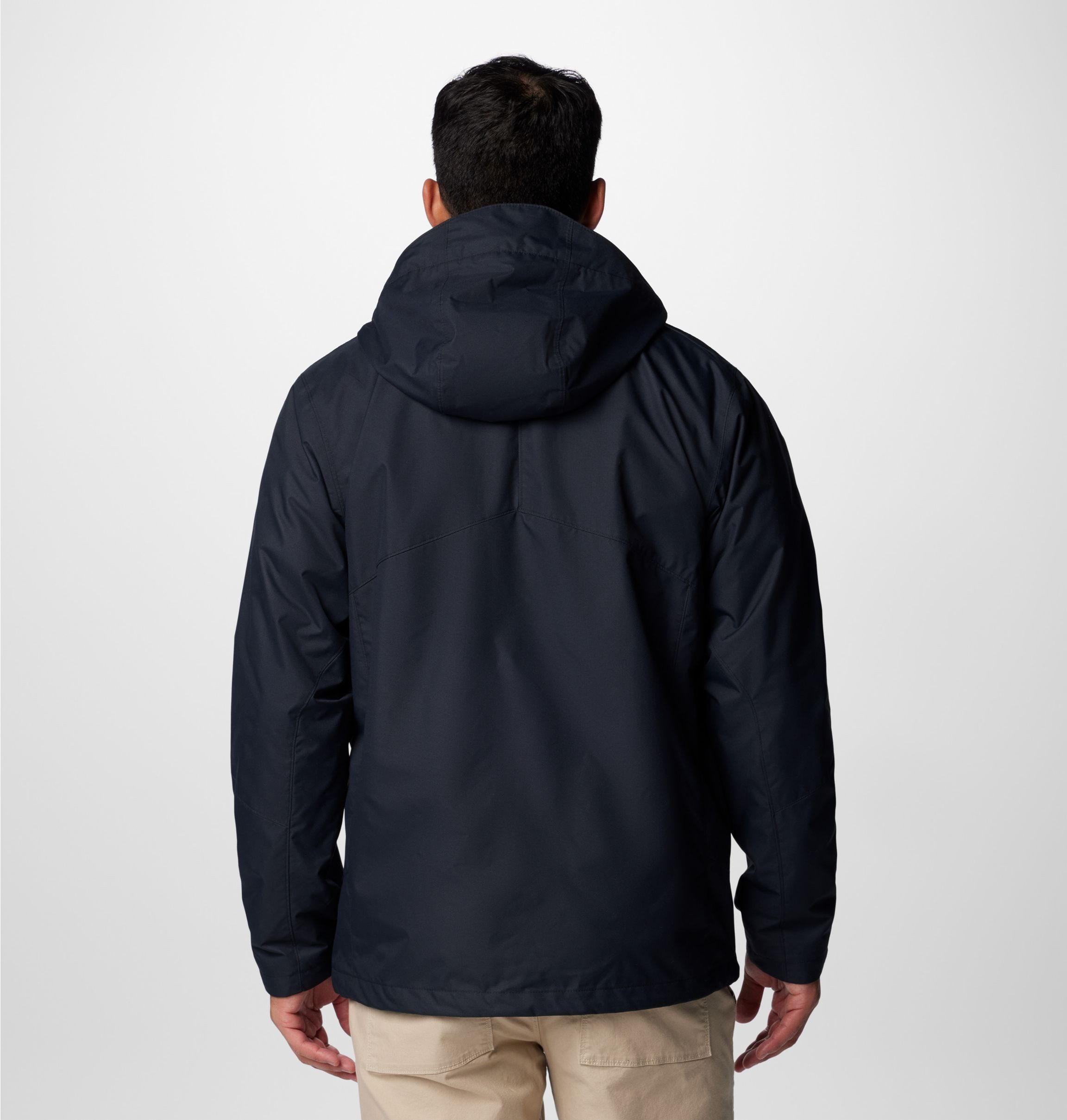 Columbia Doppeljacke BUGABOO III FLEECE INTERCHANGE JACKET (2-St) 3-in-1-Jacke, mit abnehmbarer und verstellbarer Sturmkapuze