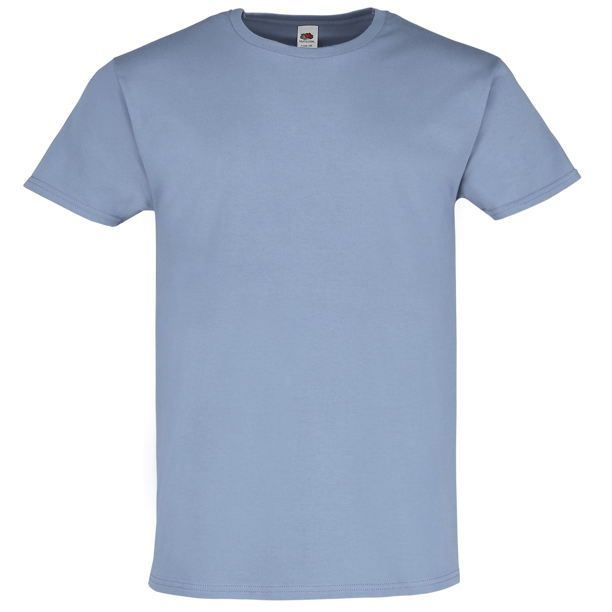 blue Fruit Premium T-Shirt mineral Ringspun Loom Rundhalsshirt the of
