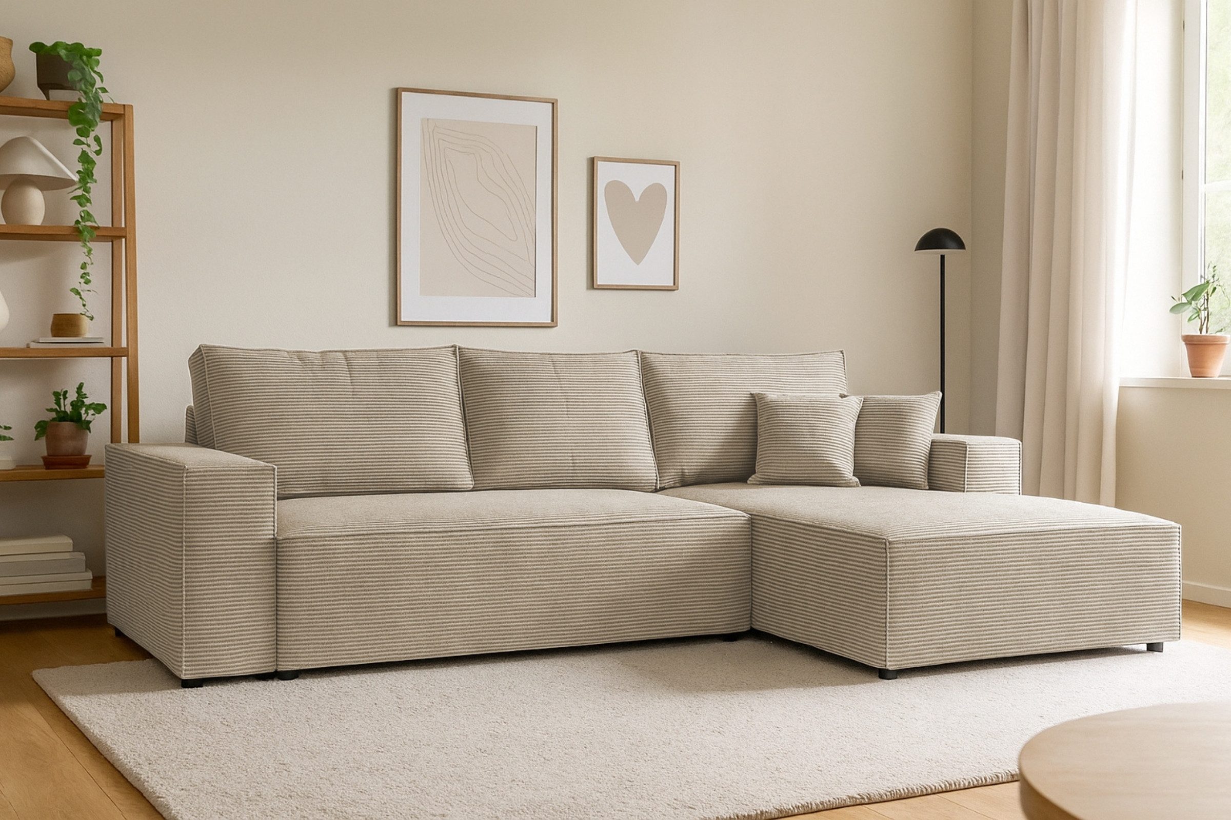 Deine Möbel 24 Wohnlandschaft MARCO 294 günstig online kaufen