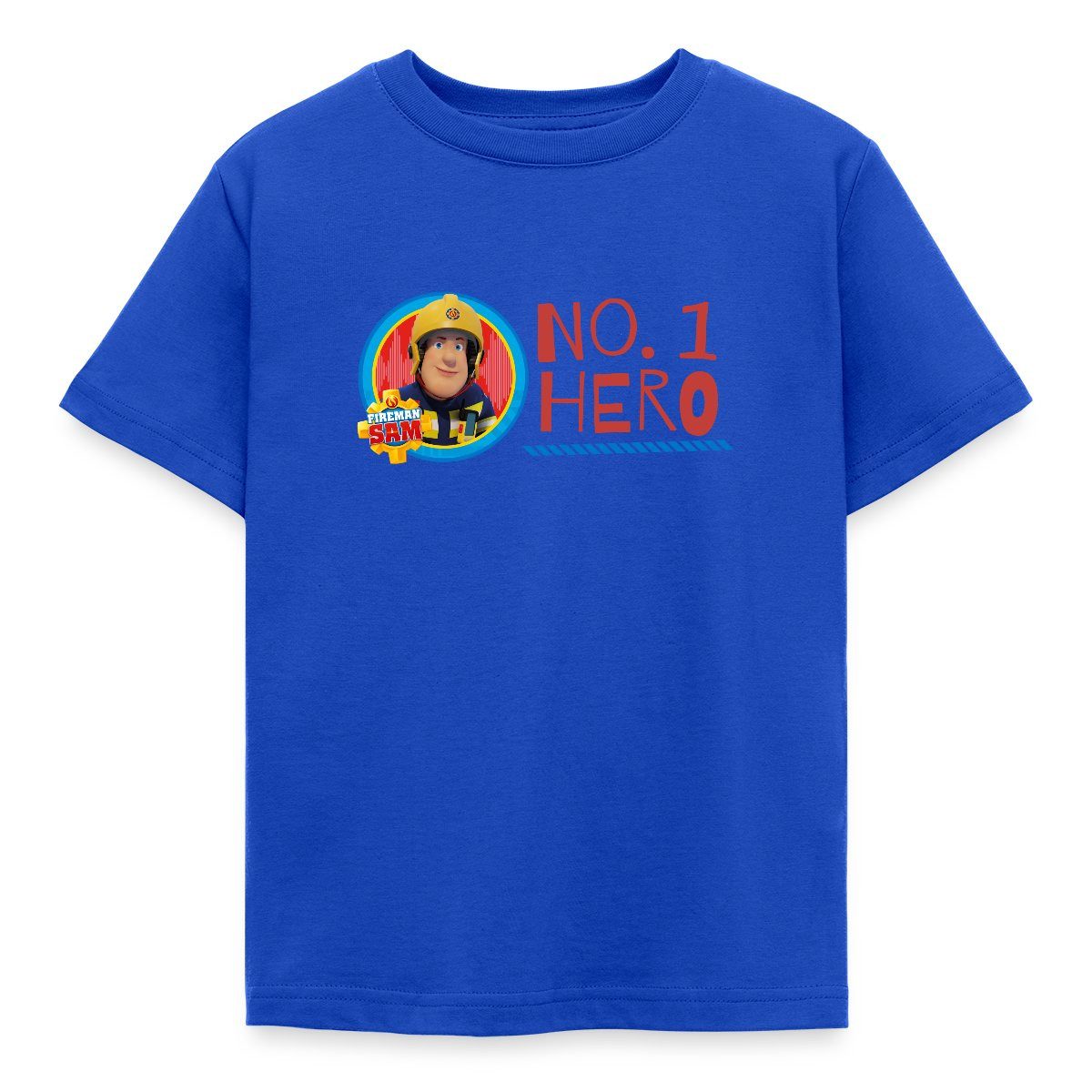 T-Shirt Feuerwehrmann Sam™ No. 1 Hero Kinder T-Shirt