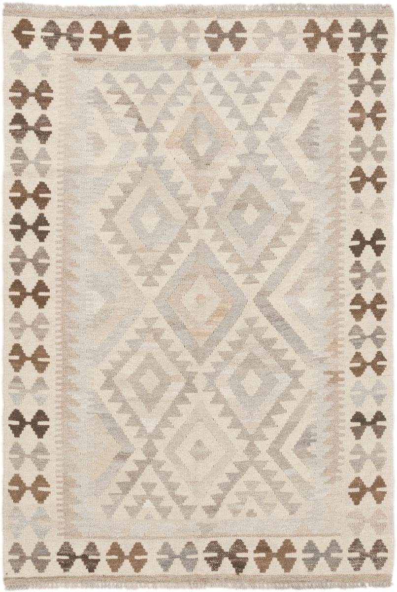 Orientteppich Kelim Afghan Heritage rechteckig, Moderner Handgewebter Orientteppich, mm 3 102x148 Nain Trading, Höhe