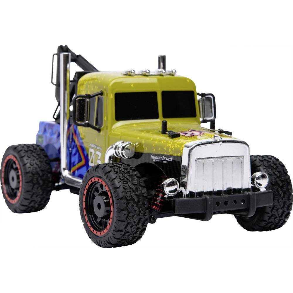 cemon RC-Auto 2.4 GHz RC 1:16 Speed Abschlepp-Truck, inkl. Akku und Ladekabel