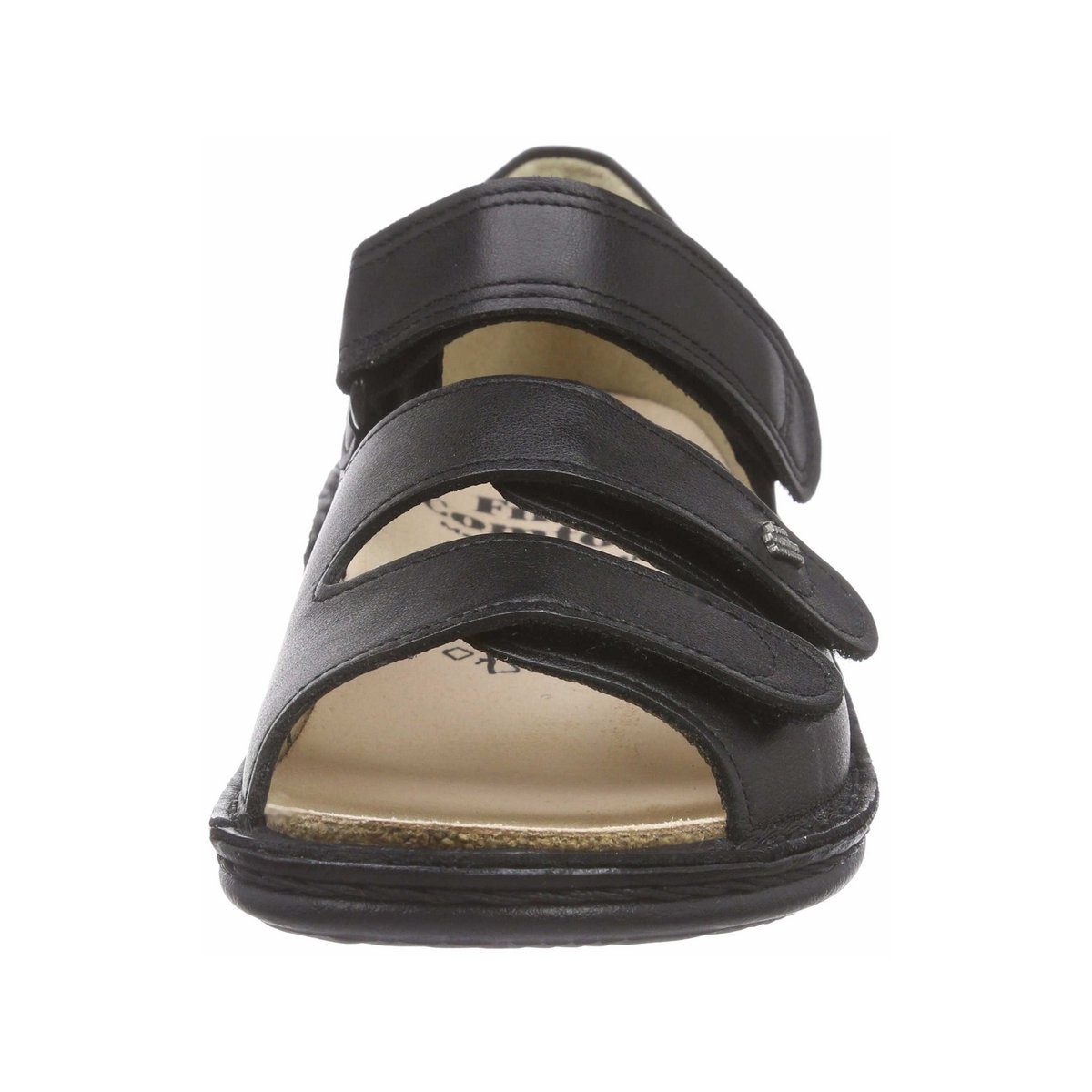 schwarz Finn (1-tlg) Sandale Comfort