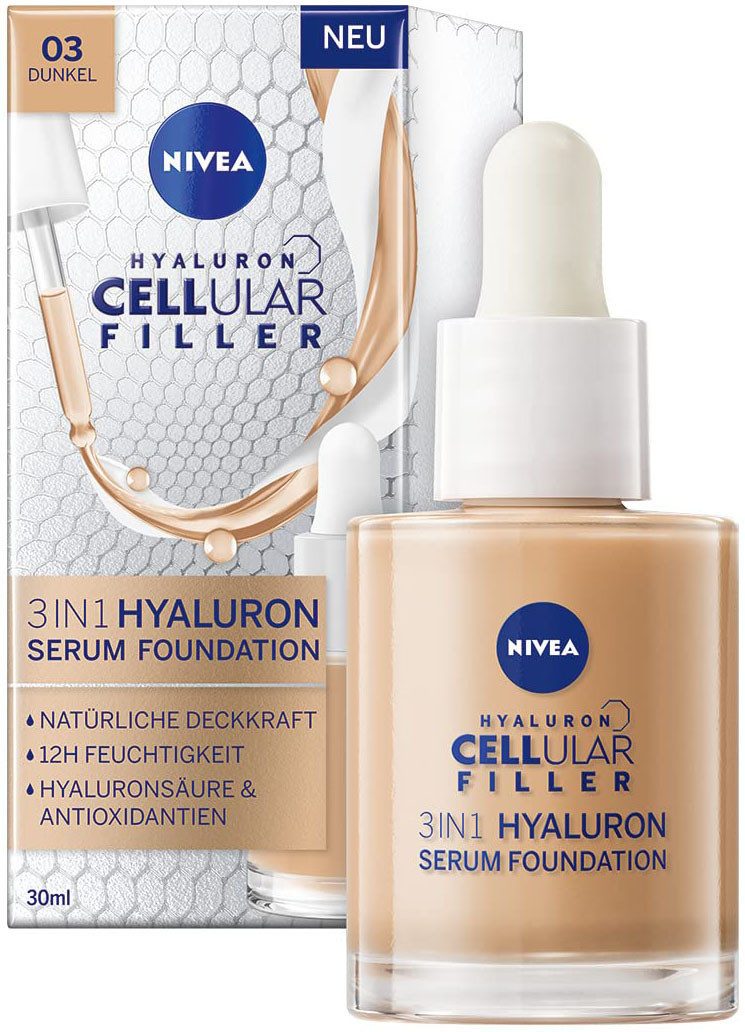 Foundation Cellular 3in1 Hyaluron Serum Foundation