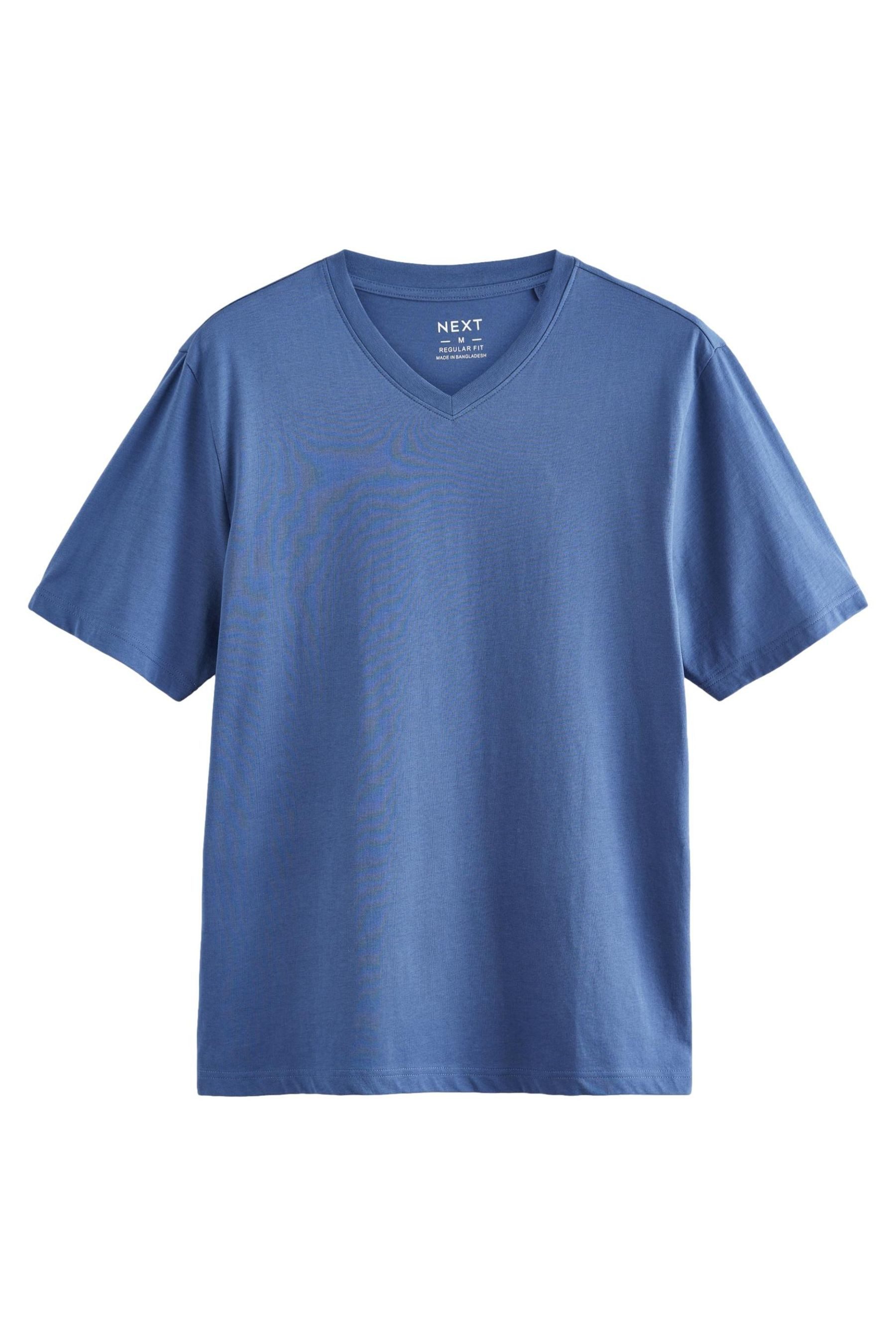 Next T-Shirt Essential T-Shirt mit V-Ausschnitt günstig online kaufen