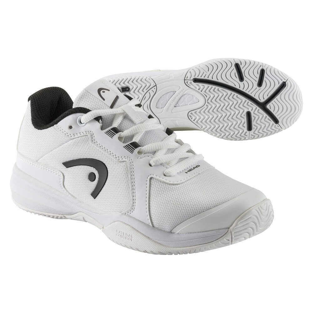Head Sprint 3.5 Allcourt 2024 weiss/schwarz Kinder Tennisschuh