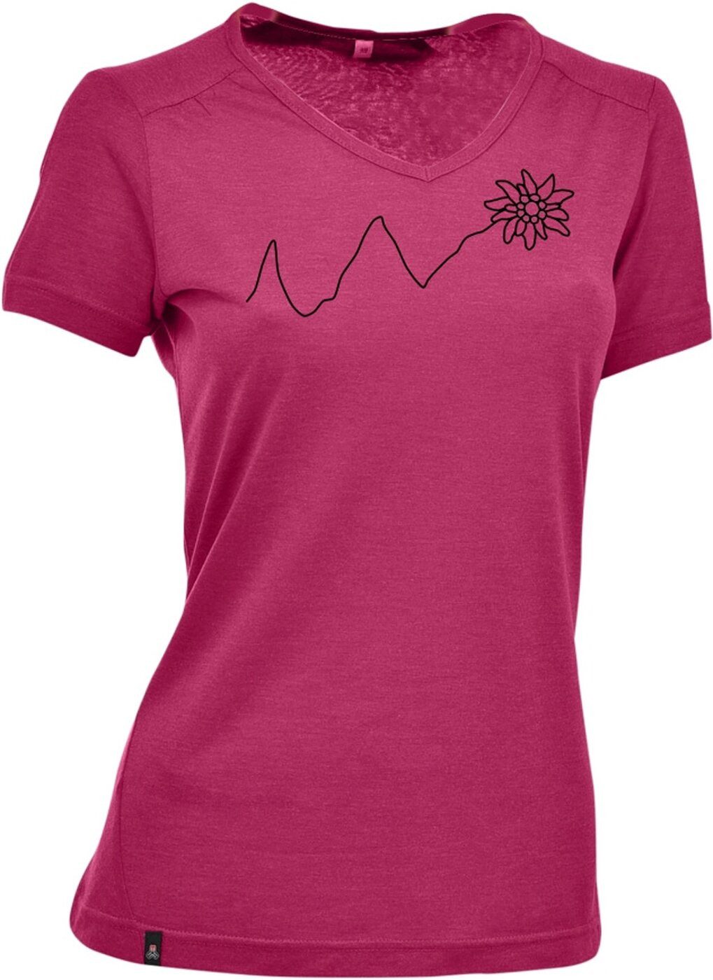 Maul Kurzarmshirt Eifelsteig - 1/2 funkt.-T-Shir günstig online kaufen