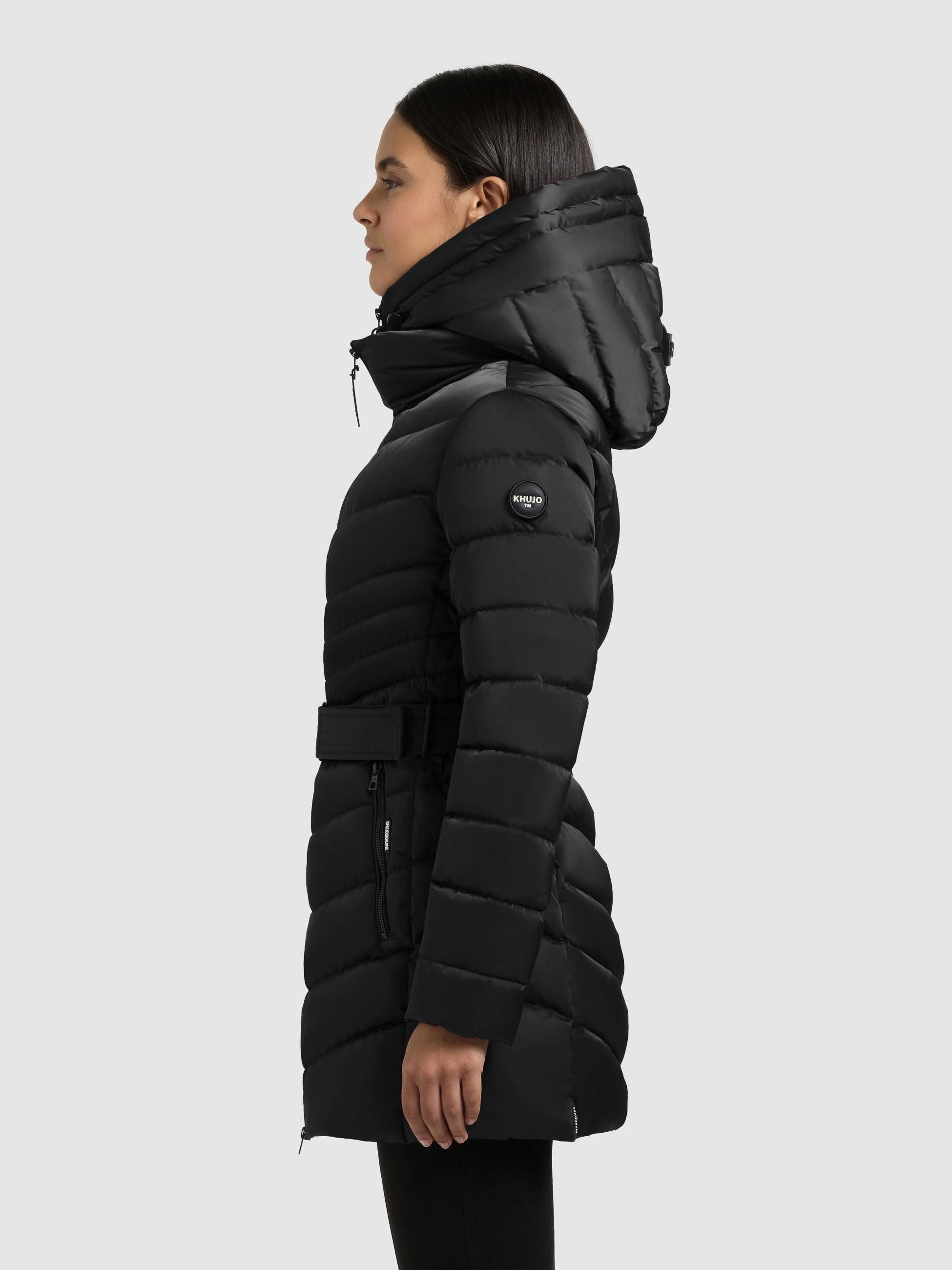 khujo Kurzmantel Kina Gesteppter Damen Mantel günstig online kaufen