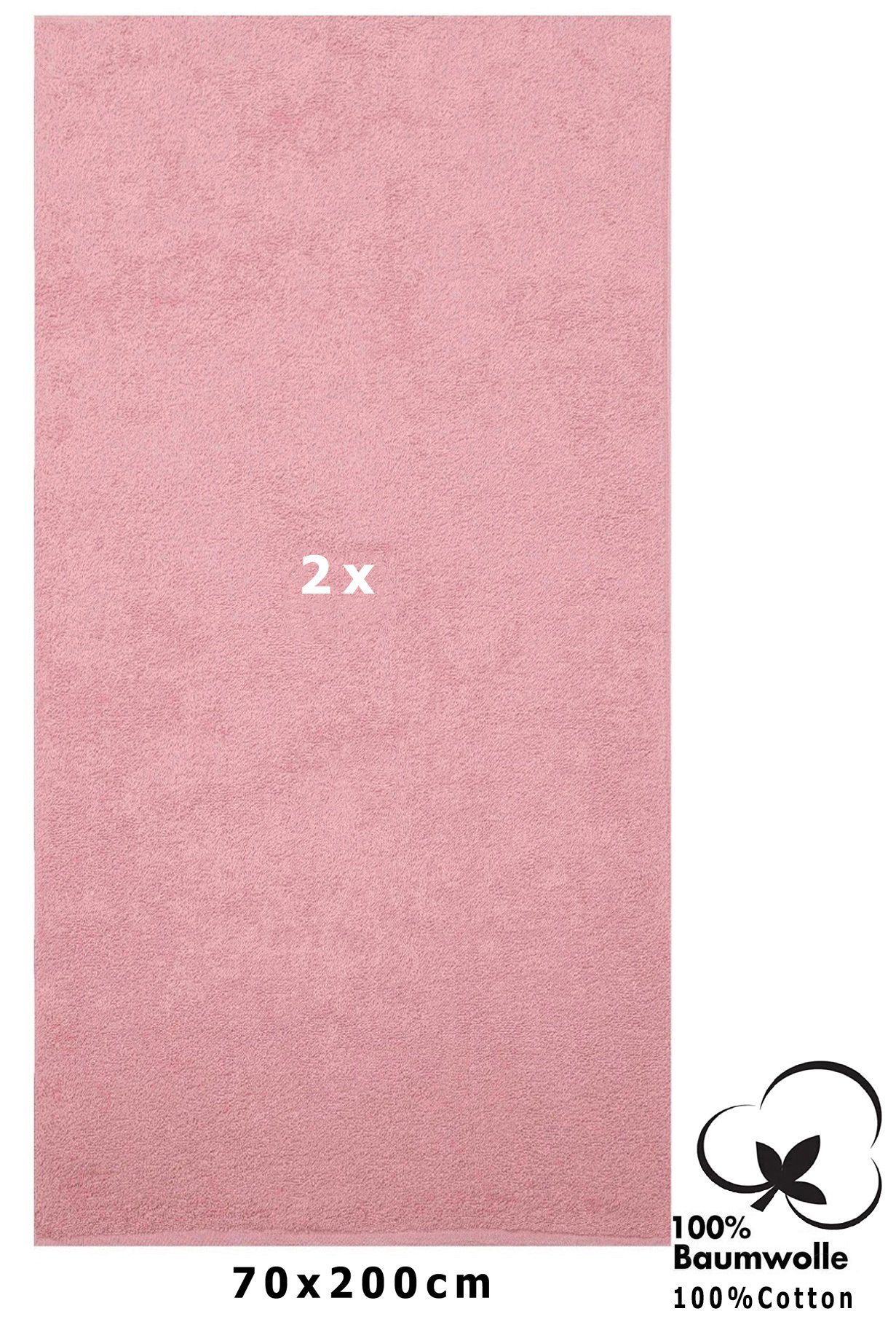 Betz Saunatuch 2 Stück Saunatücher XXL Berlin Größe 70 x 200 cm, 100% Baumw günstig online kaufen