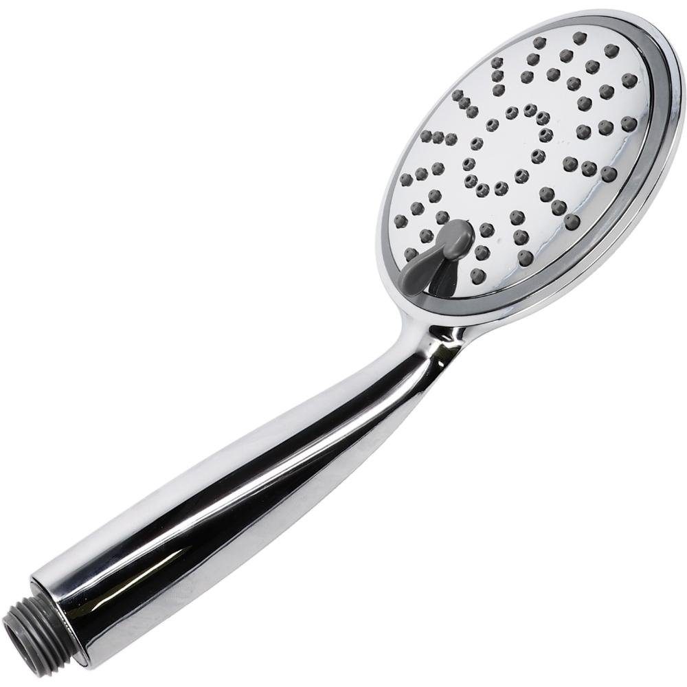 GarPet Handbrause Duschkopf 3 Funktion Duschbrause Handbrause Wassersparender Brausekopf