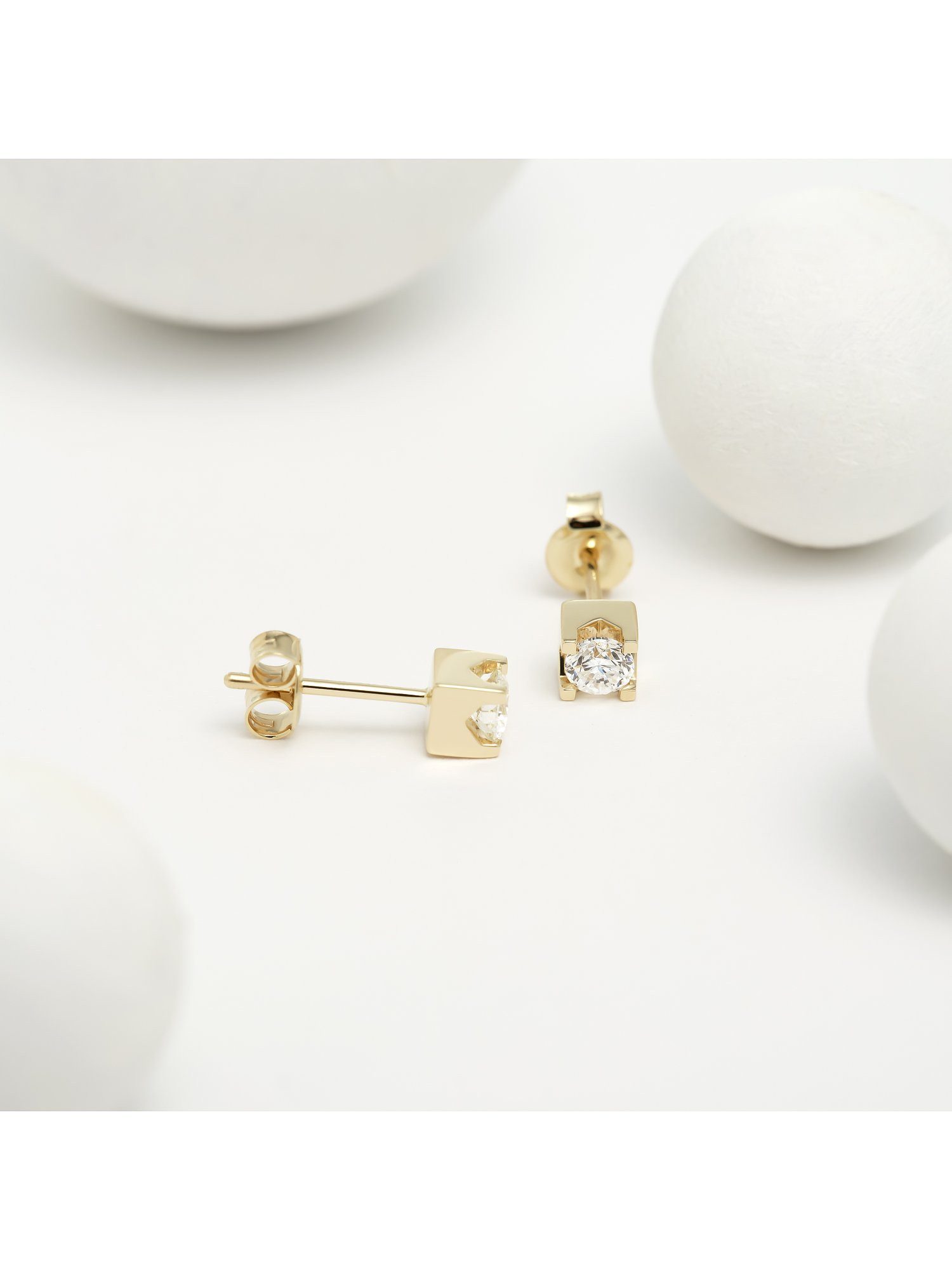 CHRIST Paar Ohrstecker CHRIST Damen-Ohrs...