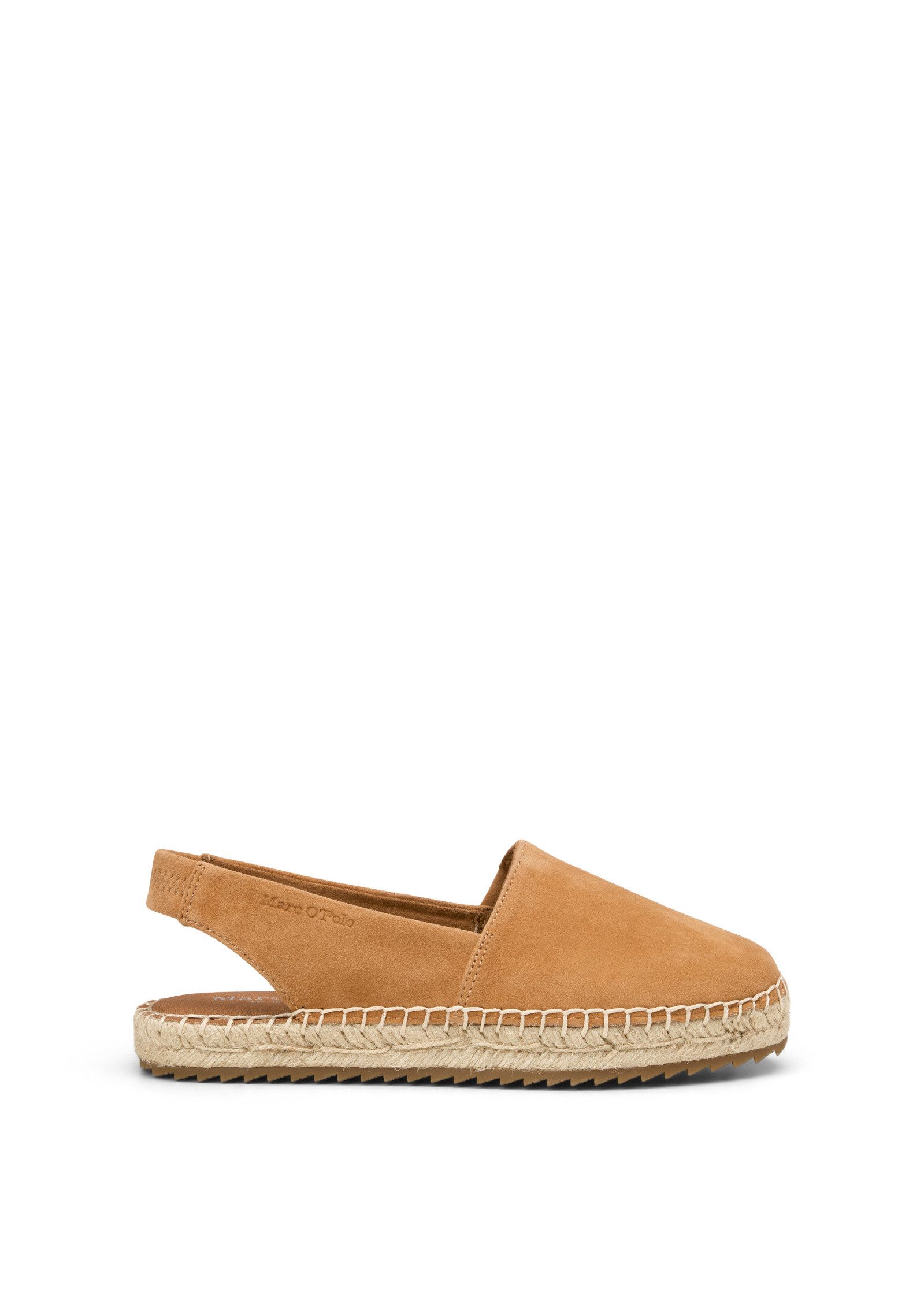 Marc O'Polo aus Suede-Ziegenleder Espadrille