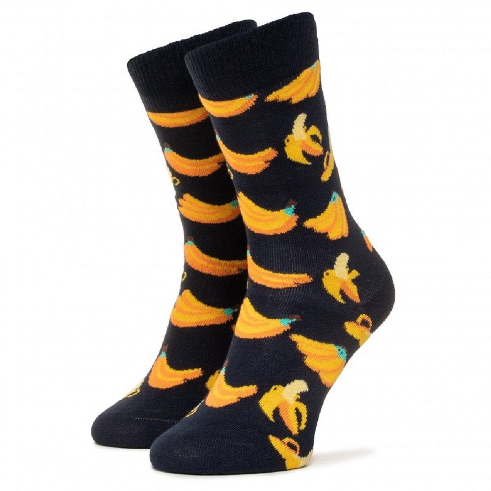 Happy Socks Freizeitsocken Happy Socks Motivsocken Banane (1-Paar, 1 Paar)