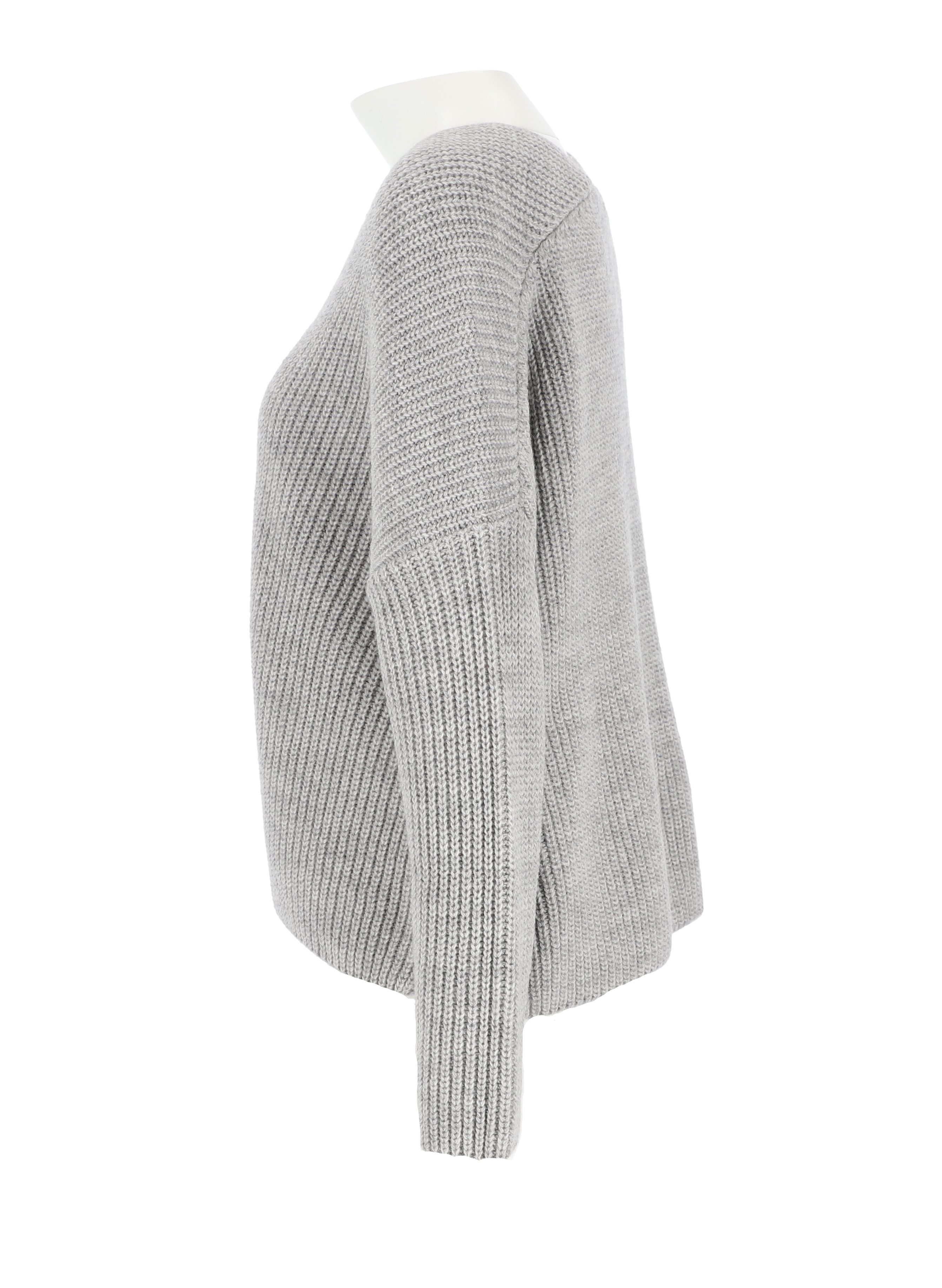 halsüberkopf Accessoires Strickjacke vorne offen aus hochwertigem Wollmix!