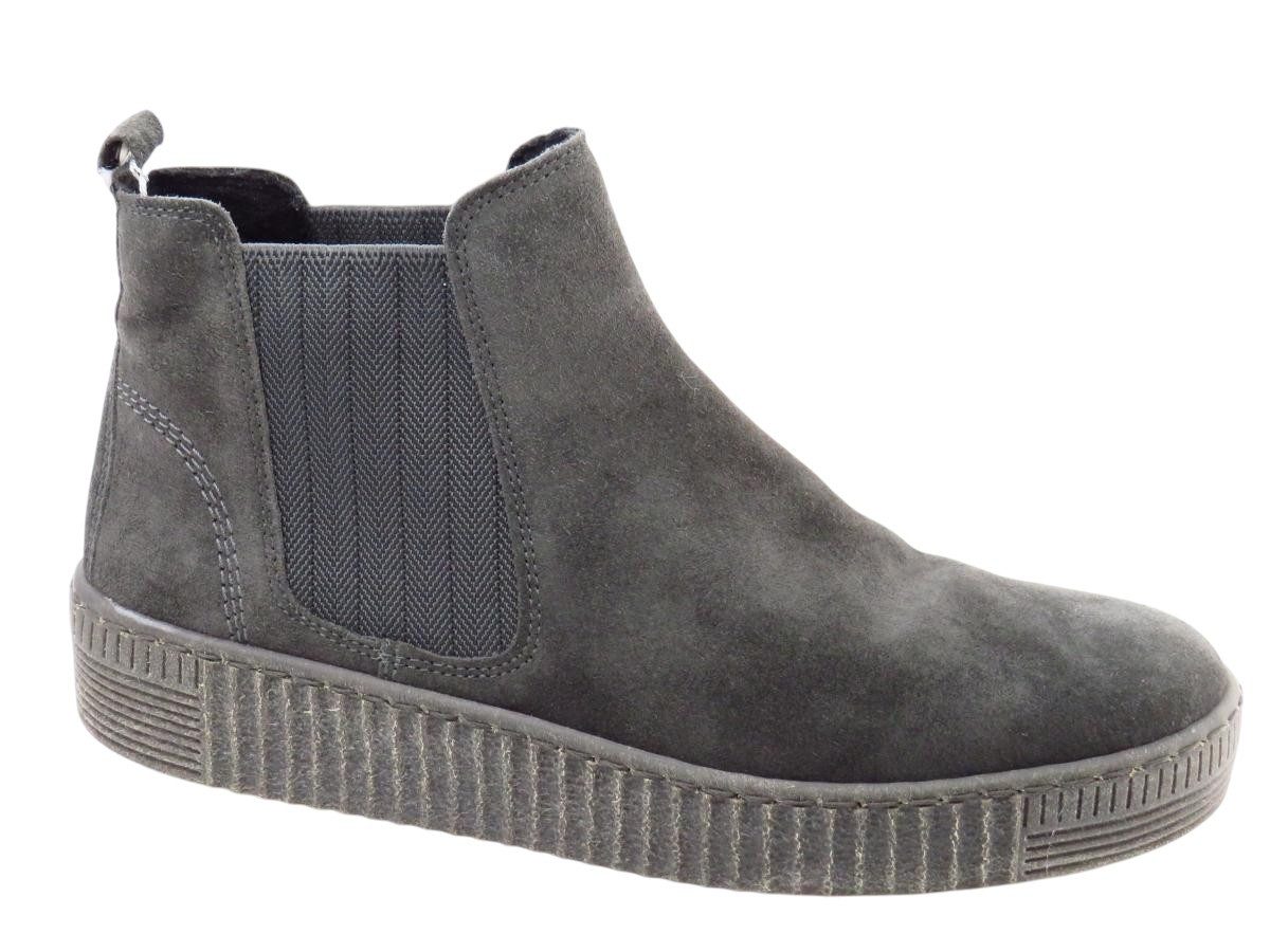 Gabor Dreamvelour pepper/grau Stiefelette