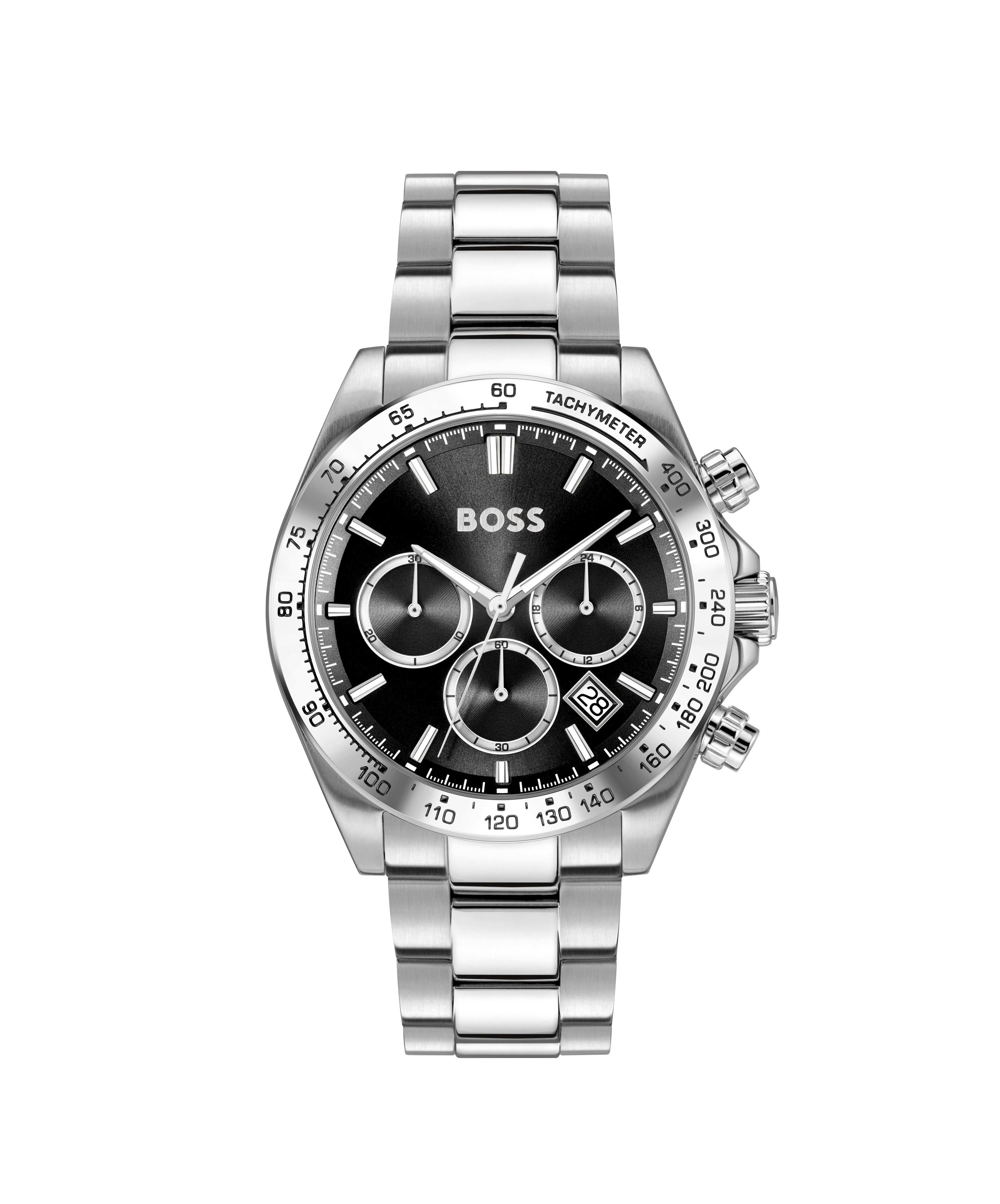 BOSS Chronograph HERO 2.0 1514267, Quarzuhr, Armbanduhr, Herrenuhr, Edelsta günstig online kaufen