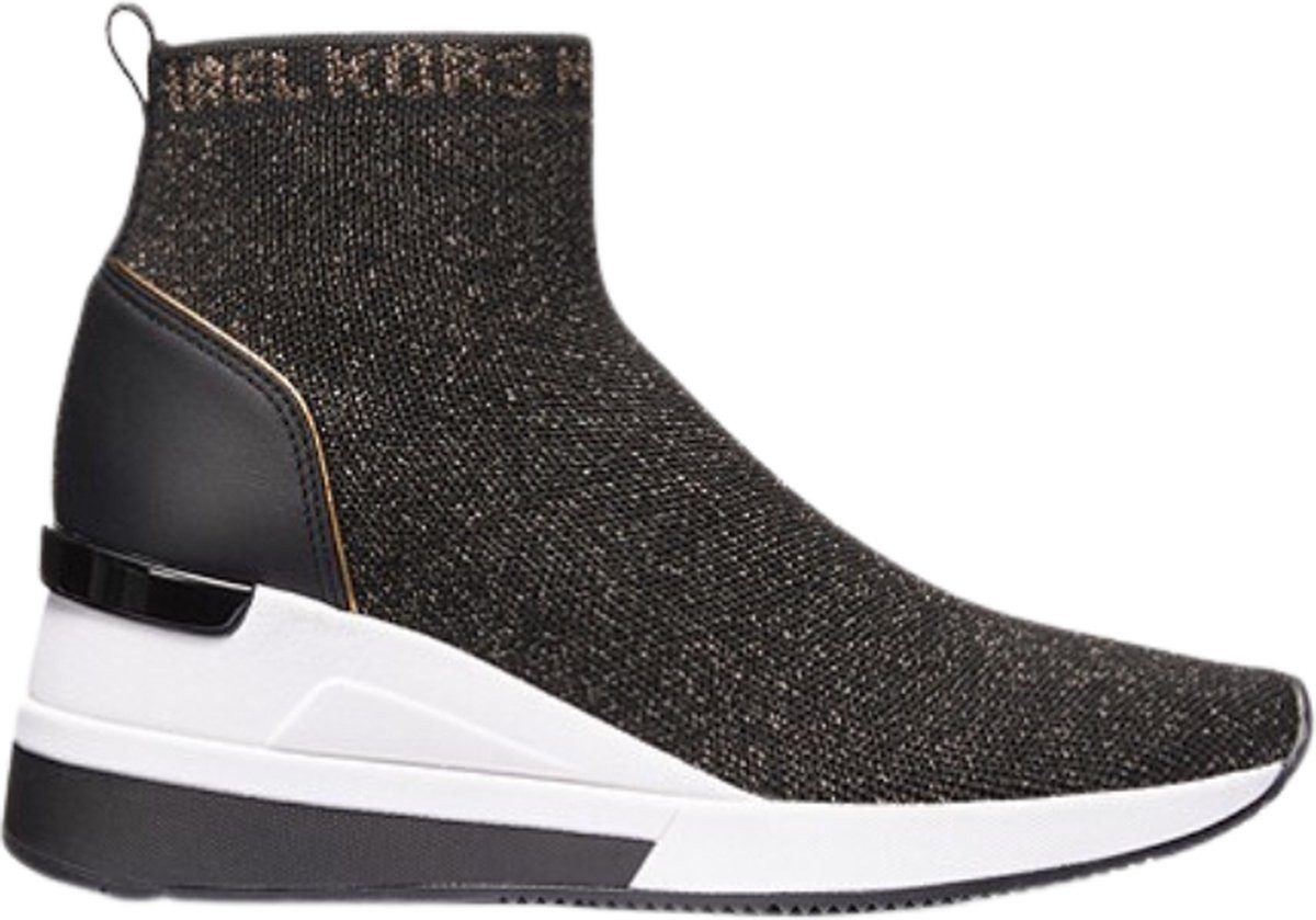 MICHAEL KORS Skyler Boots Instapper Sneakers Damen Ankleboots