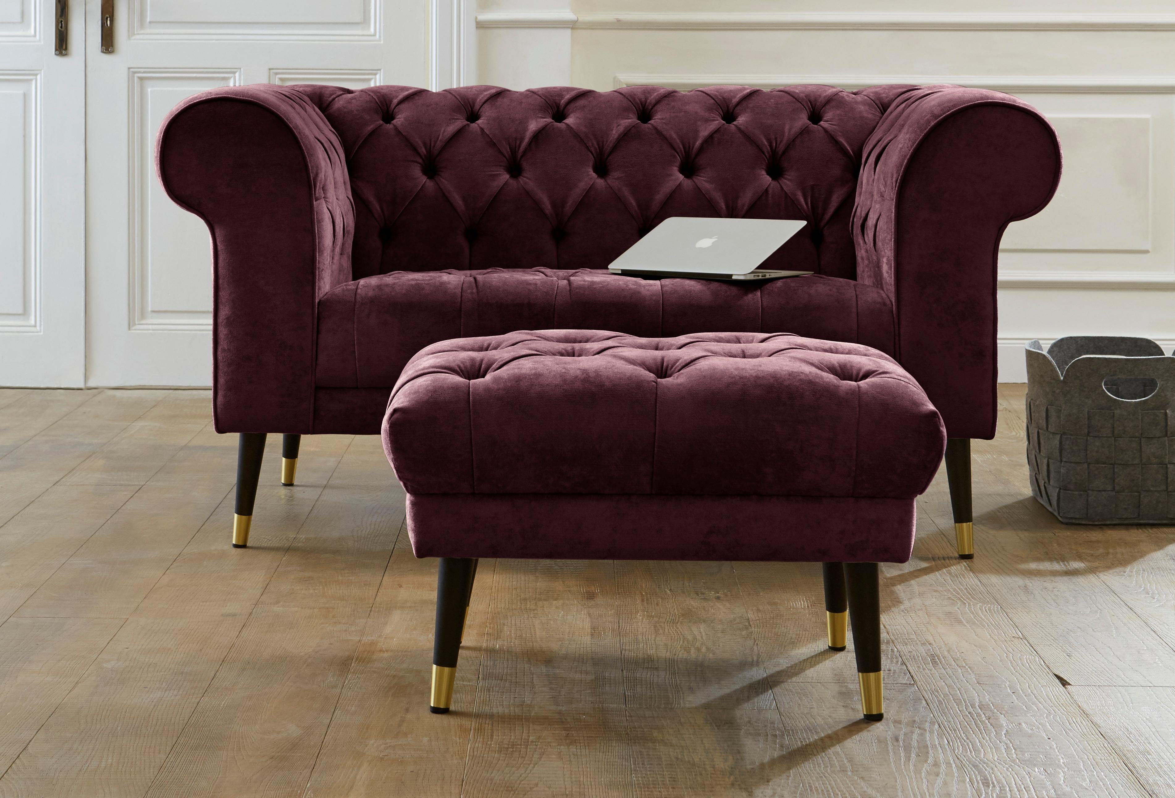Guido Maria Kretschmer Home&Living Hocker Tinnum günstig online kaufen