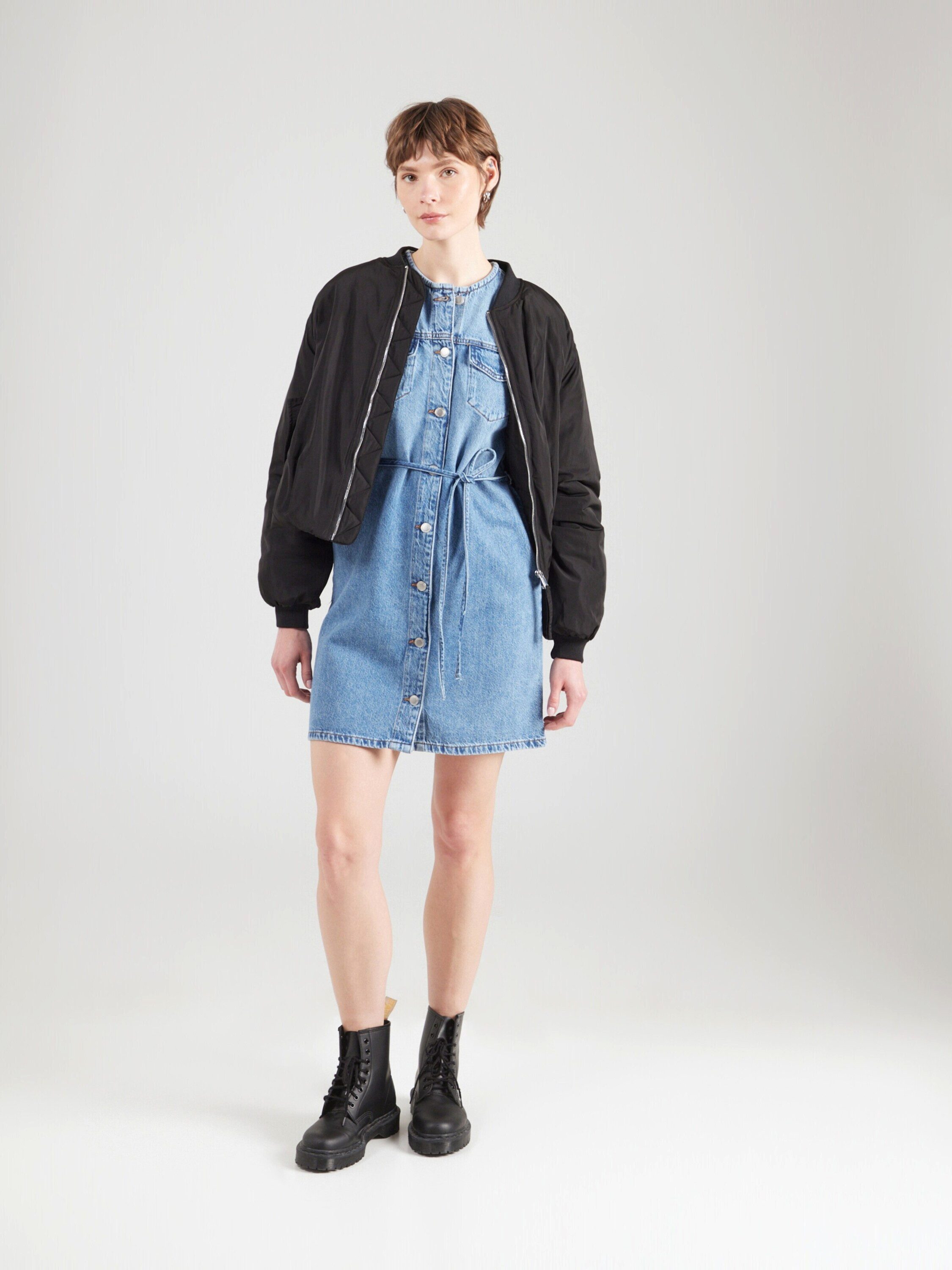 ONLY Blusenkleid ONLMinnie (1-tlg) Plain/ohne Details