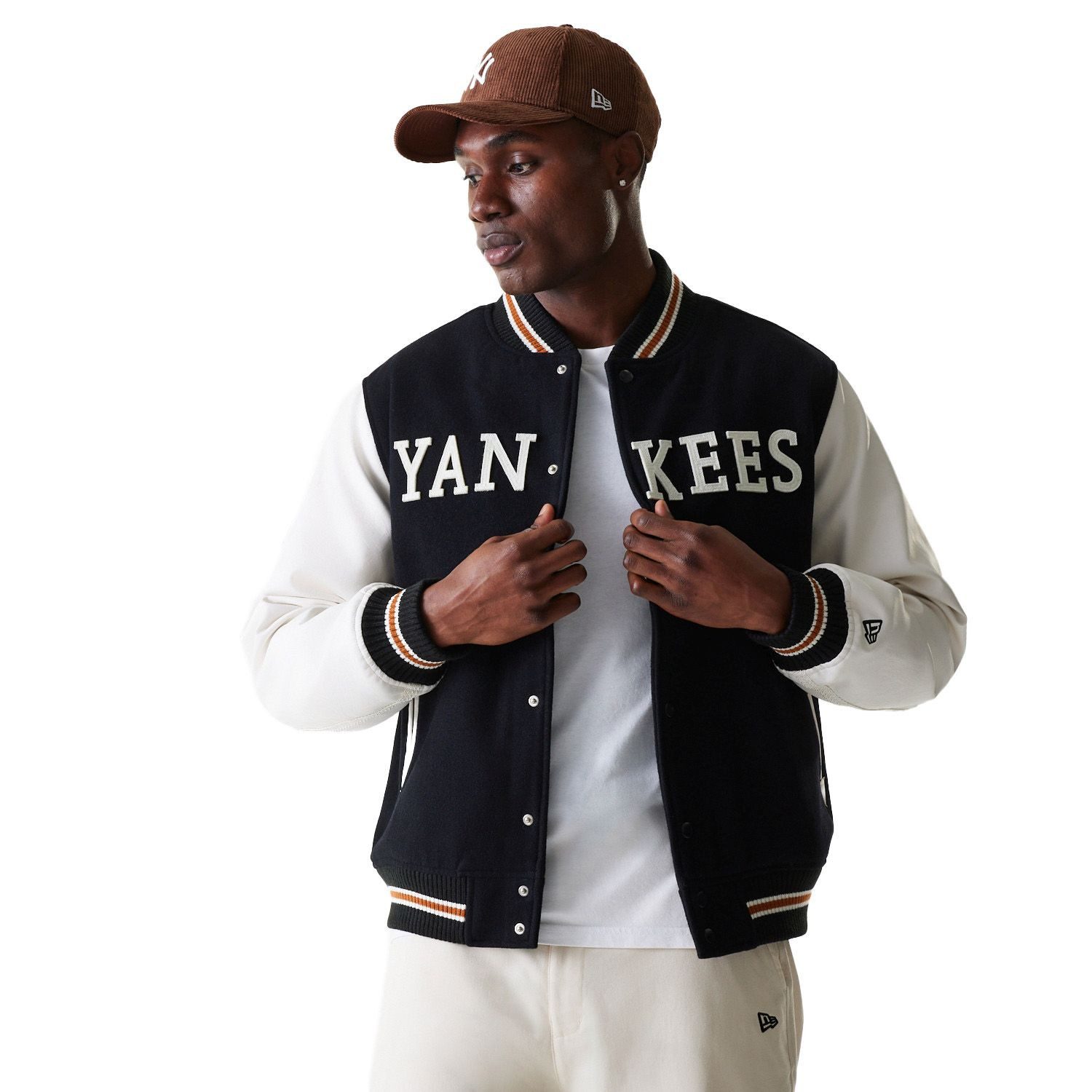 New Era Collegejacke Varsity College Heritage New York Yankees