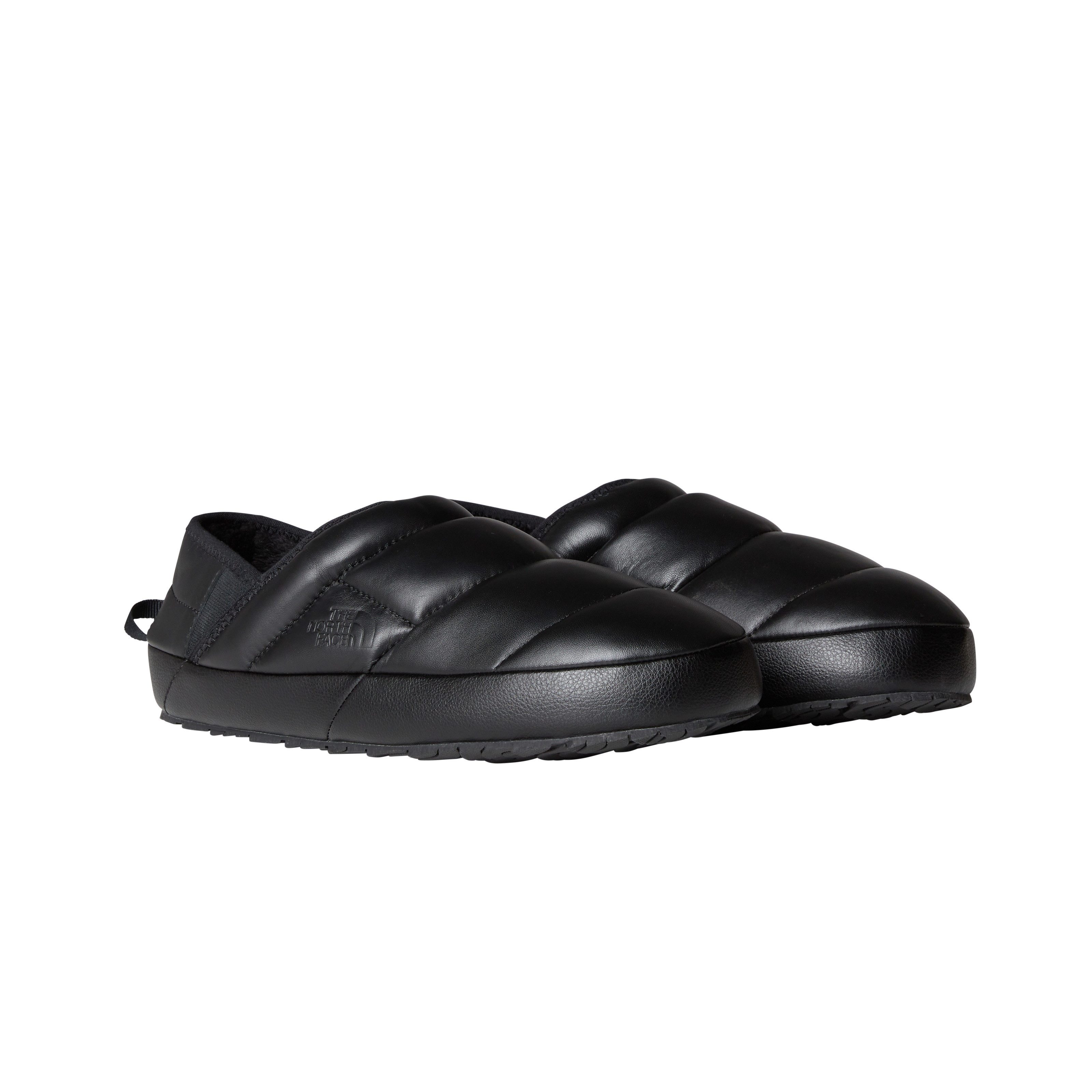 The North Face THERMOBALL TRACTION MULE LEATHER Hausschuh für Erwachsene, mit sportlichem Stil, ohne Verschluss
