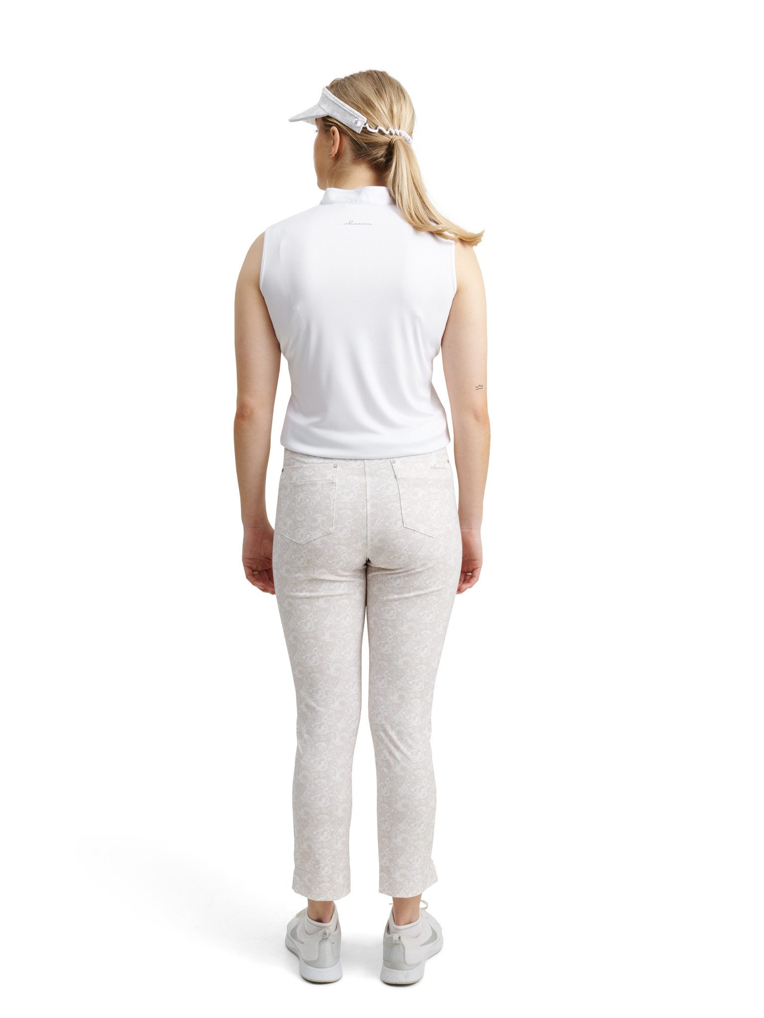 Golfhose Abacus Golf Hose Elite Graphic 7/8 Stone Damen