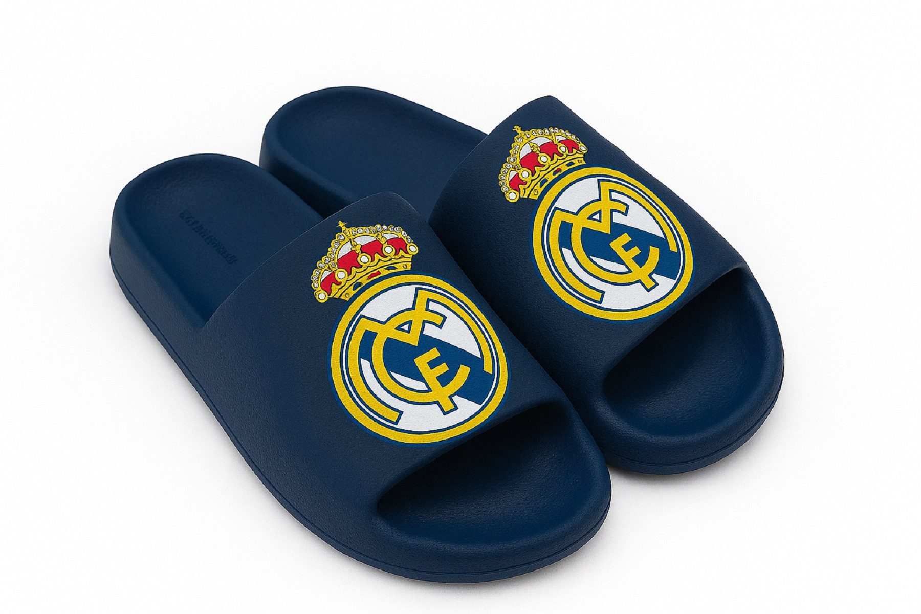 Cerda Real Madrid Badelatschen Erwachsene – EVA Fan-Schuhe Strand & Freizeit Hausschuh (Set, 2-Teilig)