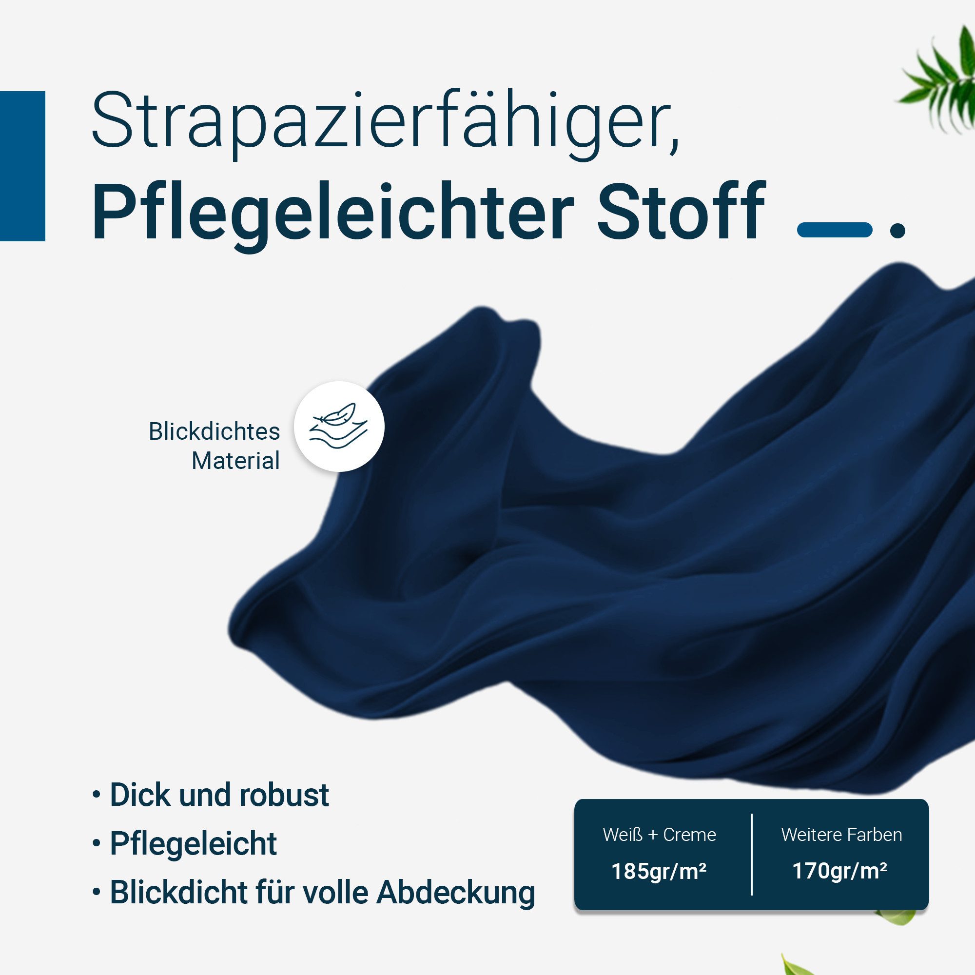 TexDeko Tischdecke universale Biertischdecke für Bierzeltgarnituren/Festzel günstig online kaufen
