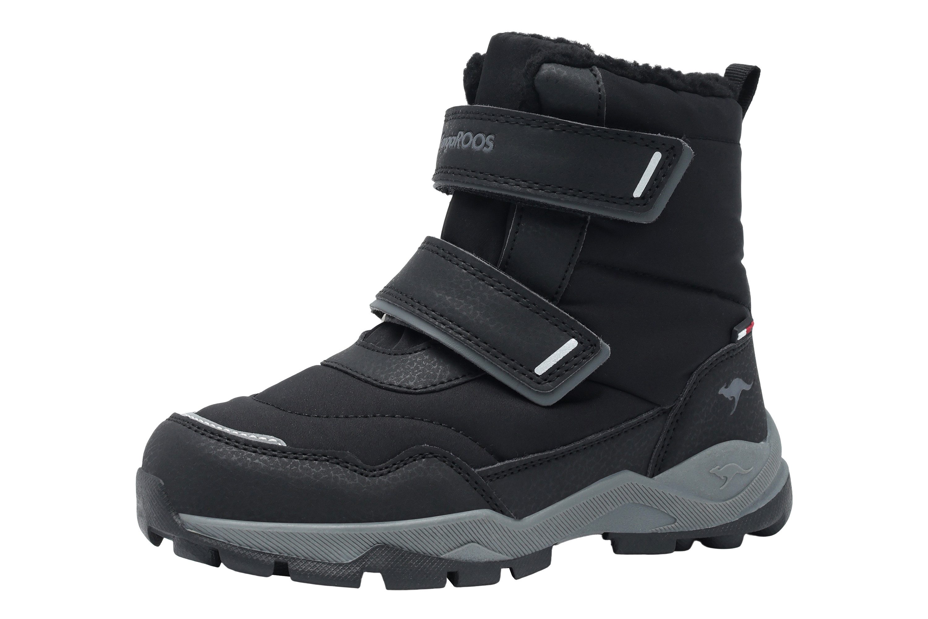 KangaROOS K-FR Ronnie V RTX Winterboots Wasserdicht, Warmfutter,Winterschuhe, Winterstiefel, Snowboots