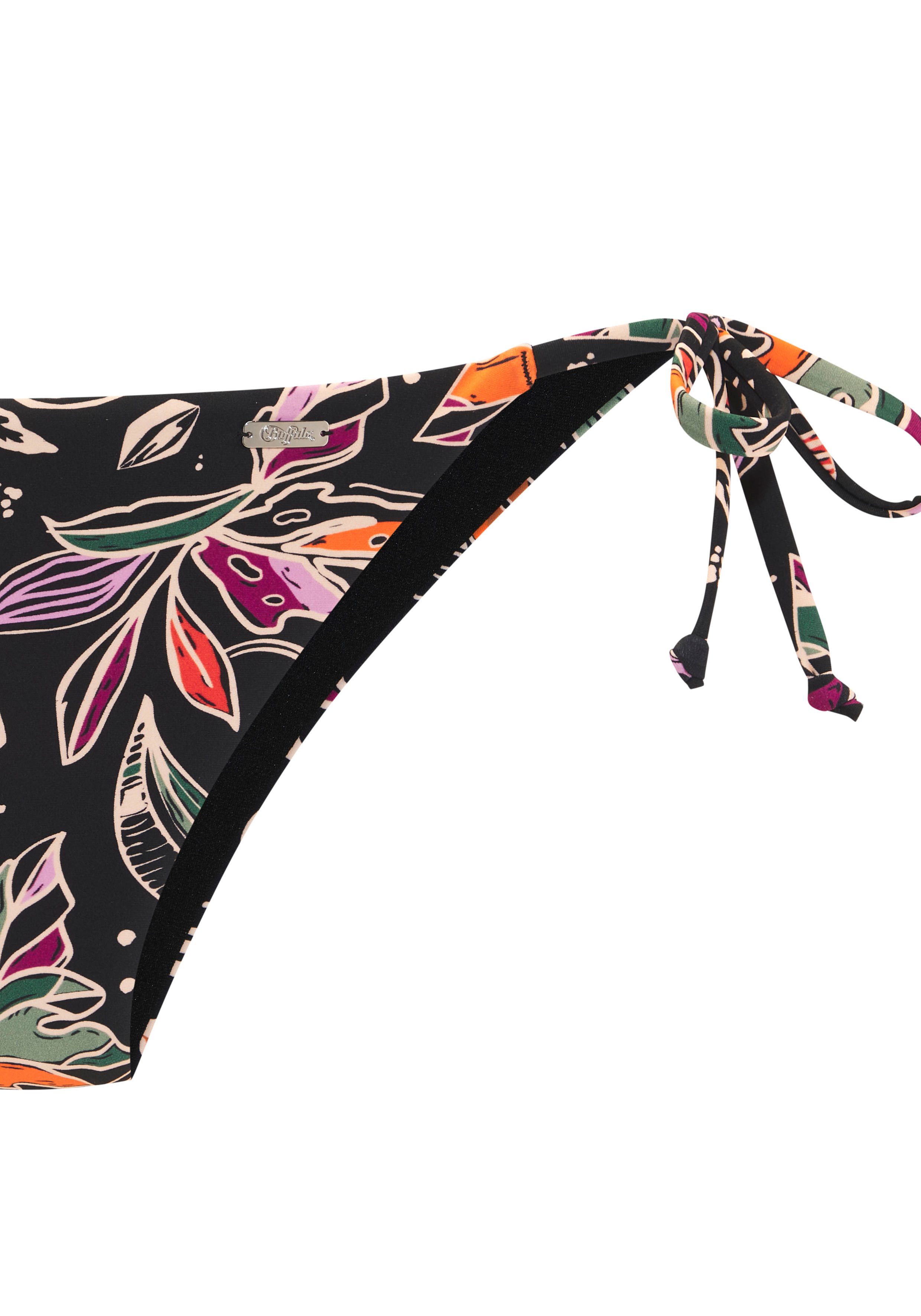Buffalo Bikini-Hose Whoopi mit modernem Blätterdruck