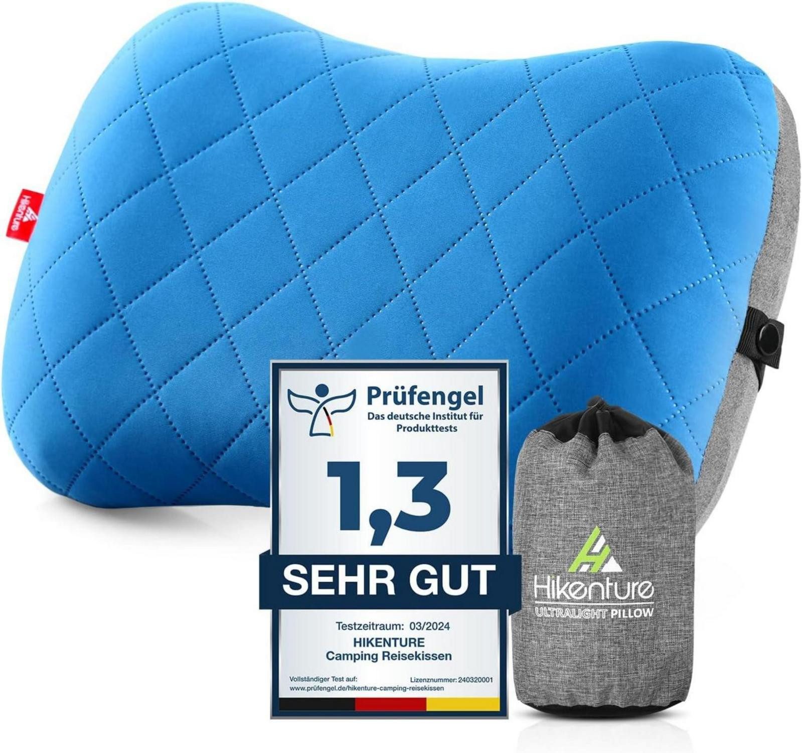 LuxusKollektion Campingstuhl Aufblasbares Camping-Kissen mit abziehbarem günstig online kaufen