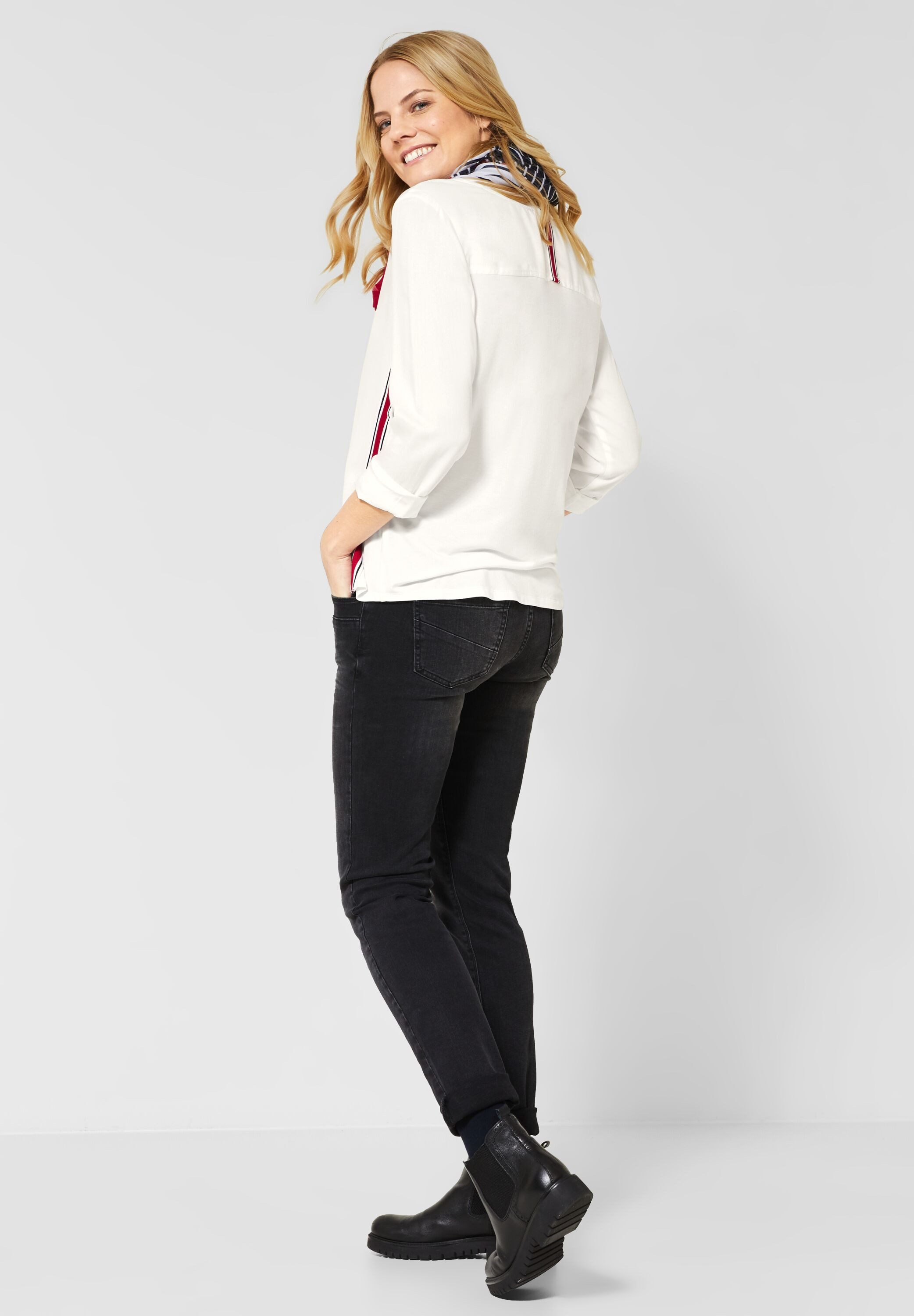 Langarmbluse Sportive Bluse