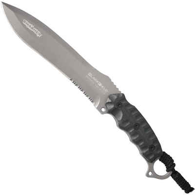 Haller Messer Survival Knife BlackField SMASHER Buschmesser mit Scheide